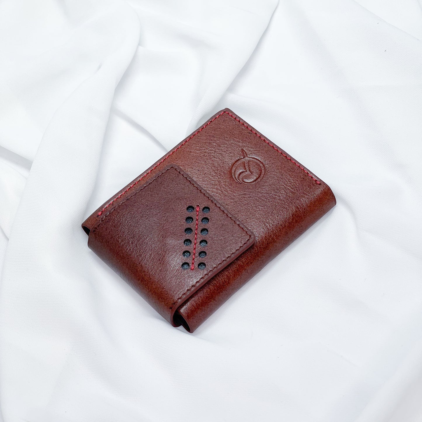 Vangaurd Tri-fold Wallet (Brown)