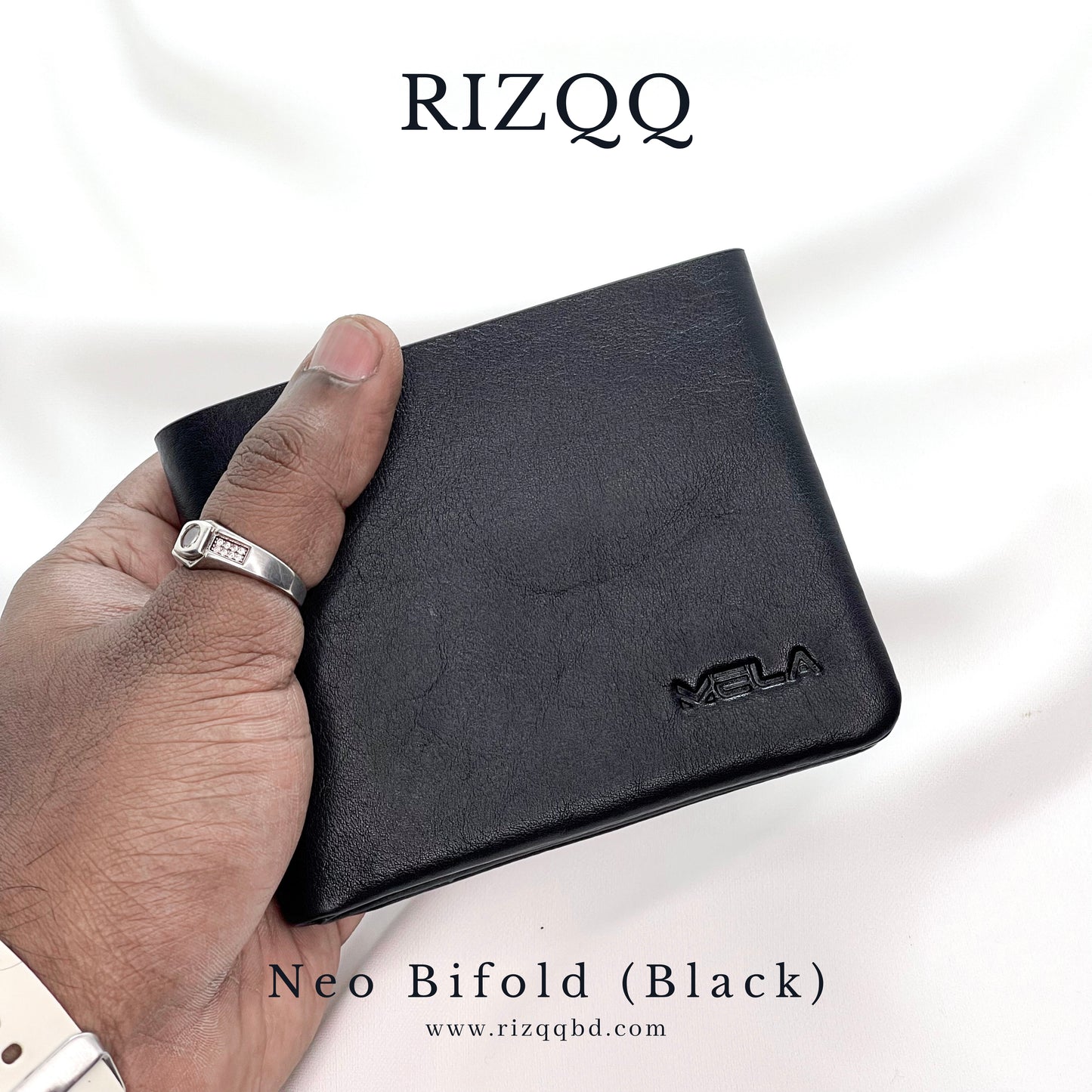 Neo Bifold Wallet (Black)