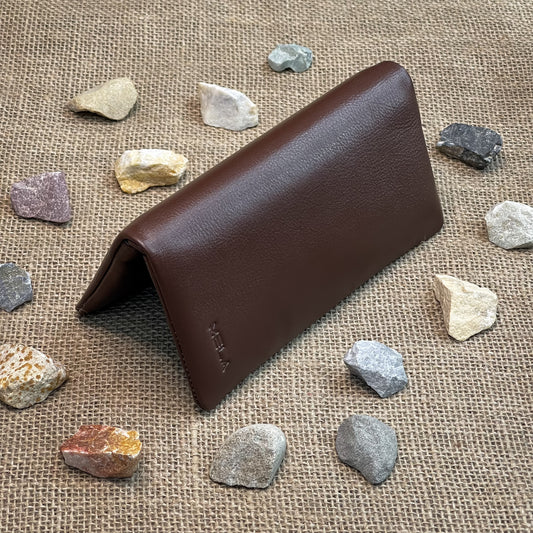 Edge Long Wallet (Brown)