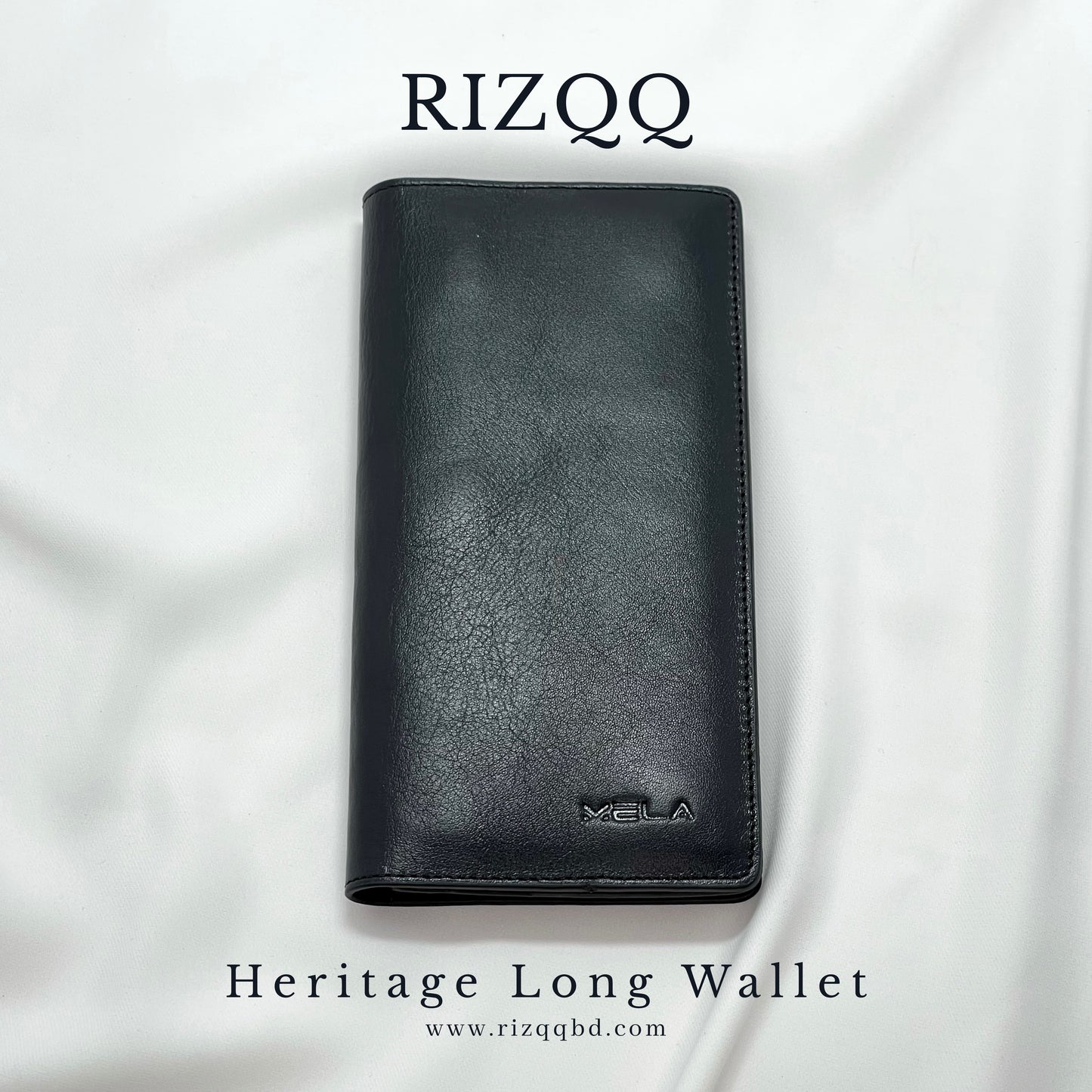 Heritage Long Wallet (Black)