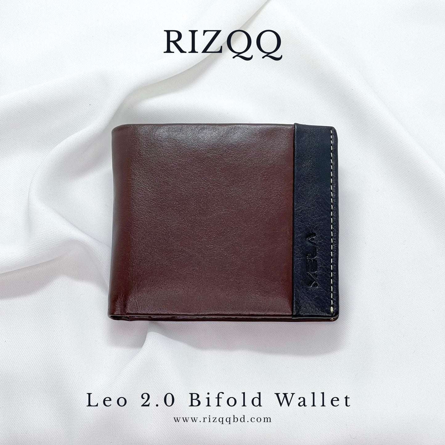 Leo 2.0 Bifold Wallet (Brown)