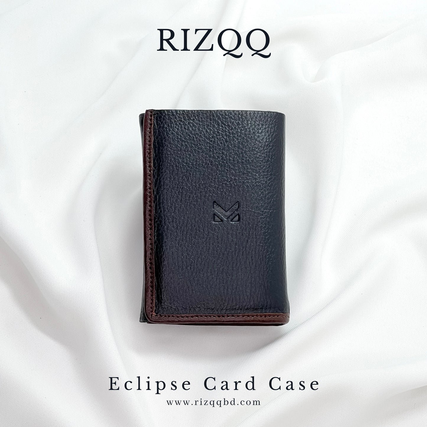 Eclipse Card Case (Black)
