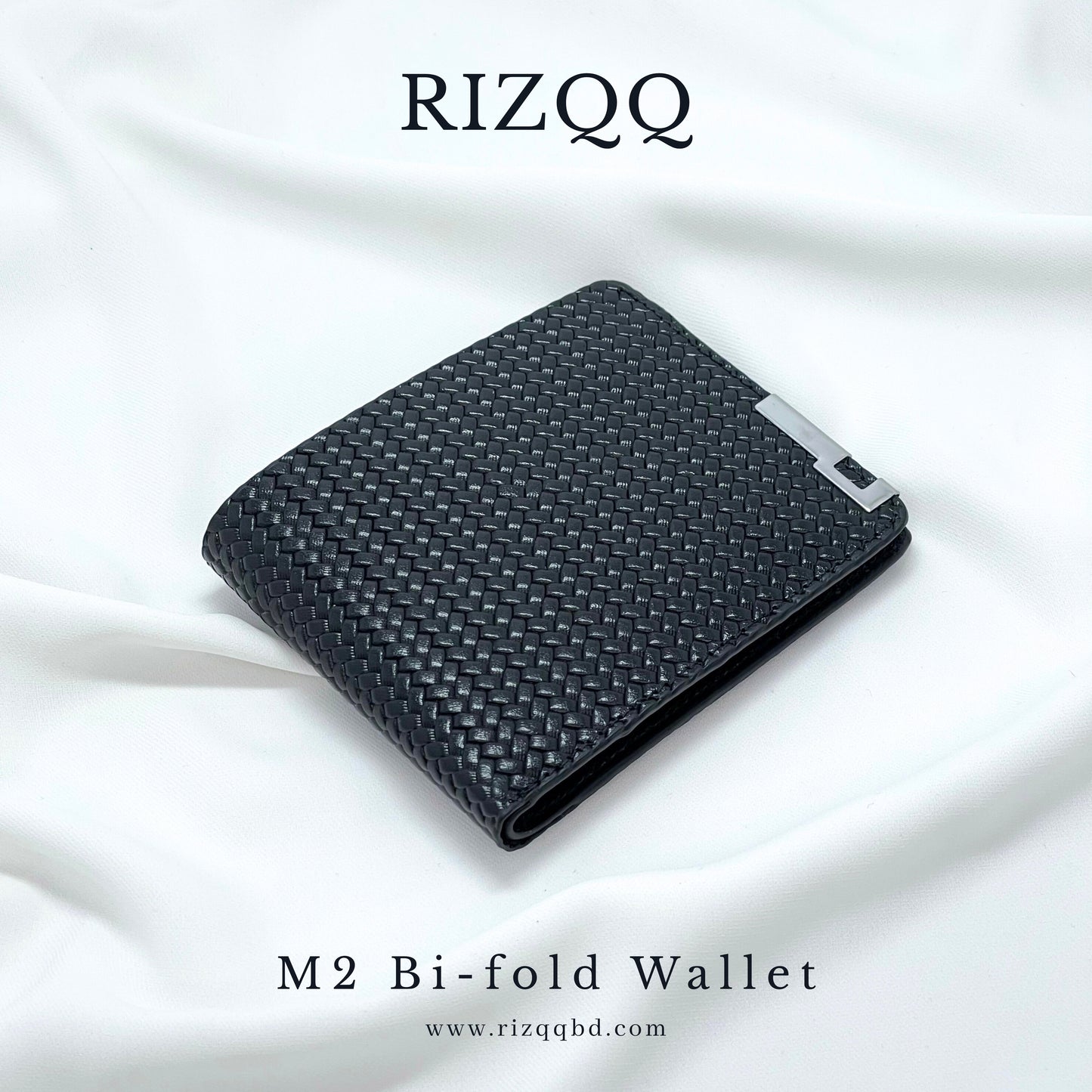 M2 Bifold Wallet (Black)