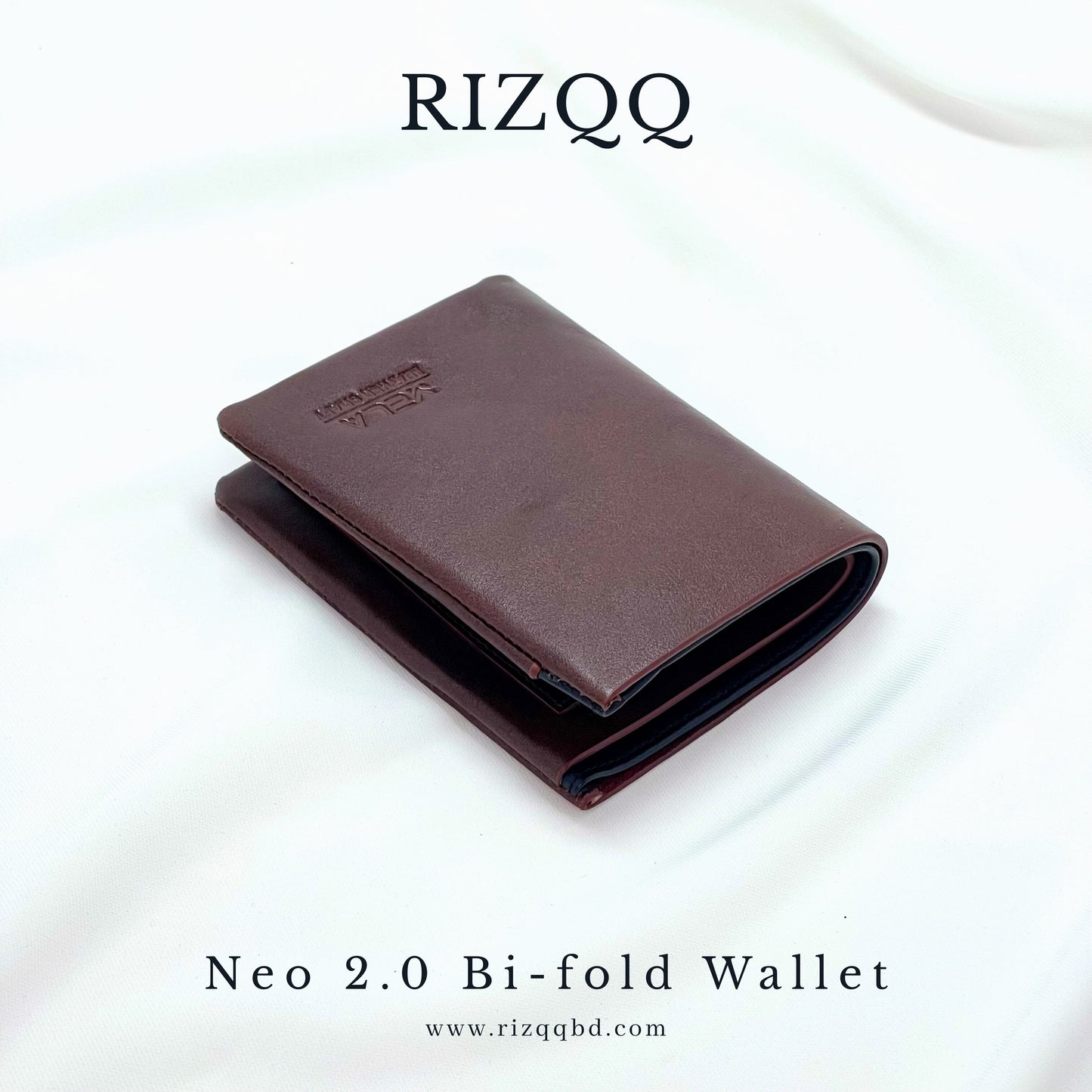 Neo 2.0 Bifold Wallet (Brown)