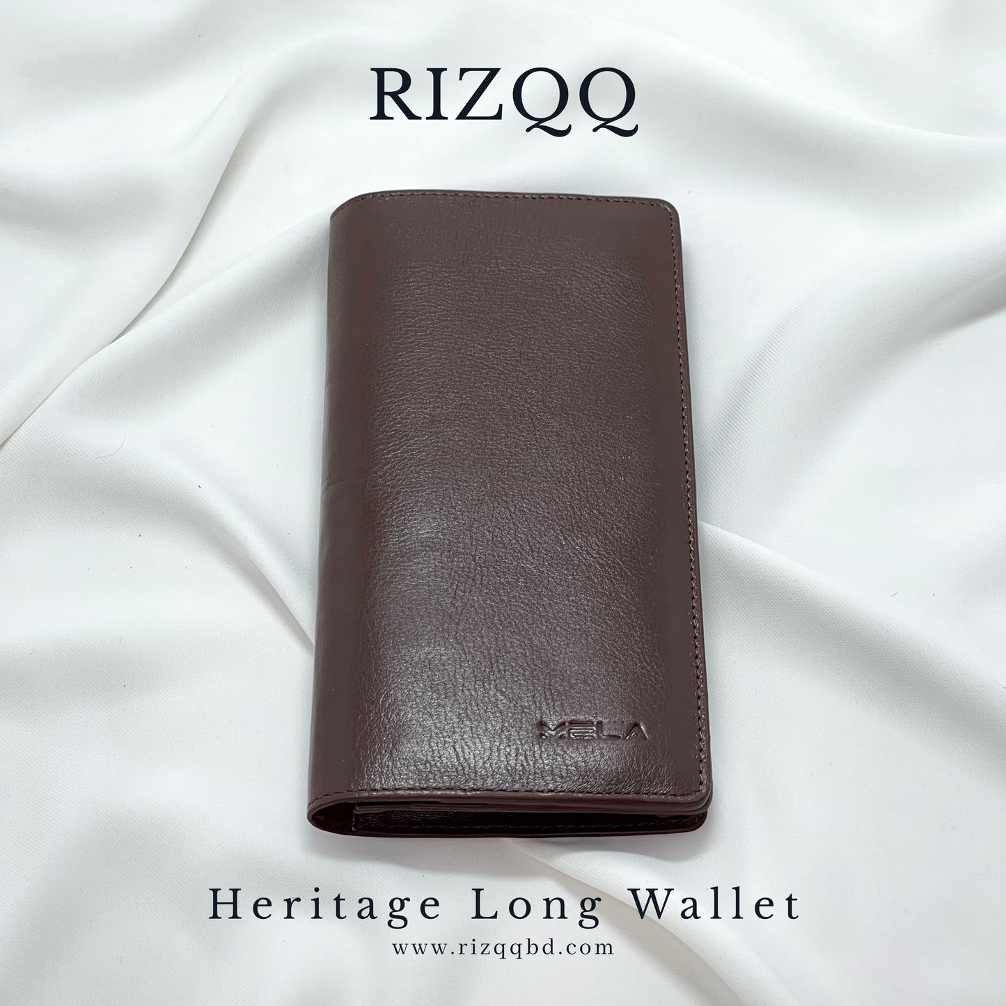 Heritage Long Wallet (Brown)
