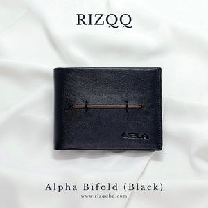 Alpha Bifold Wallet