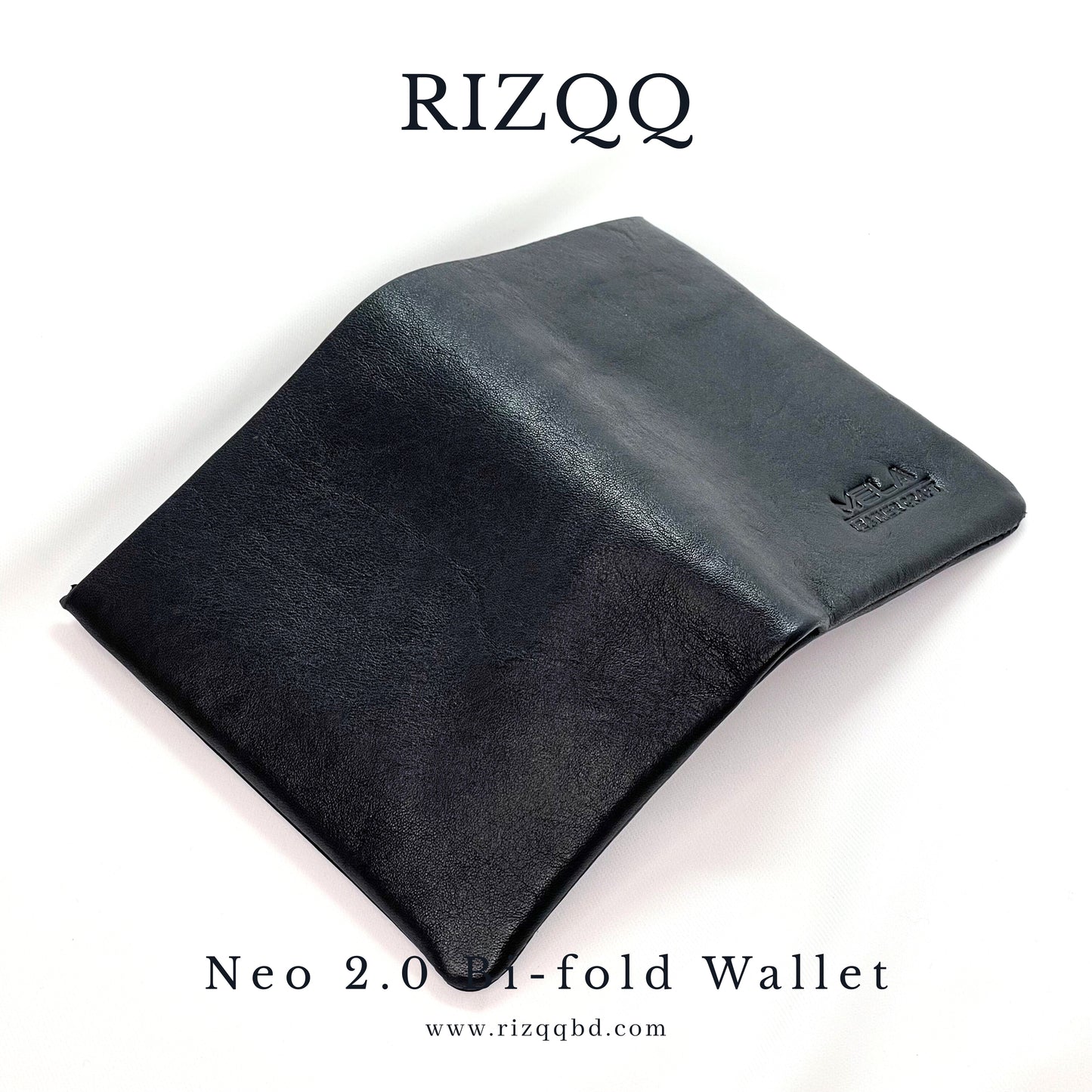 Neo 2.0 Bifold Wallet (Black)