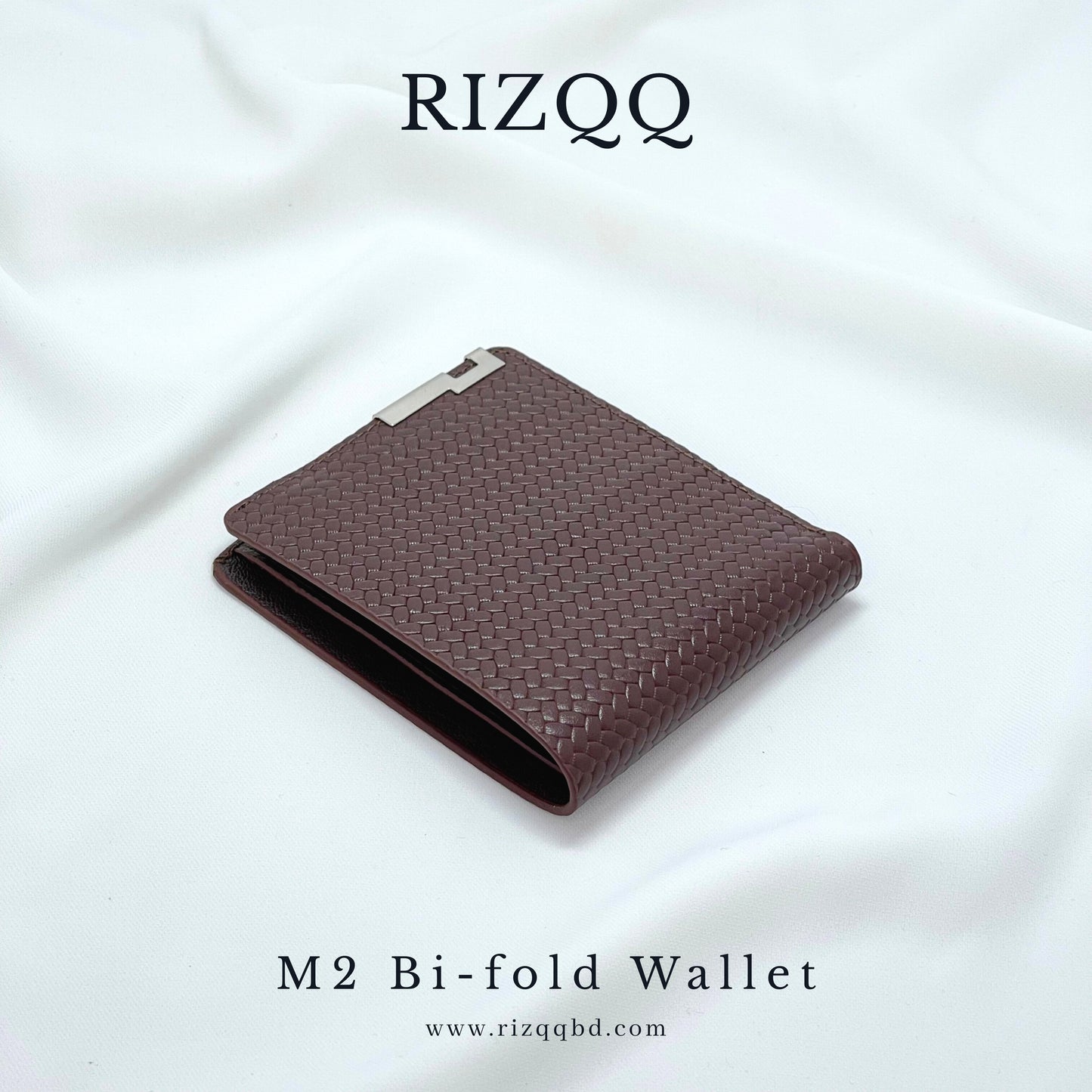 M2 Bifold Wallet (Brown)
