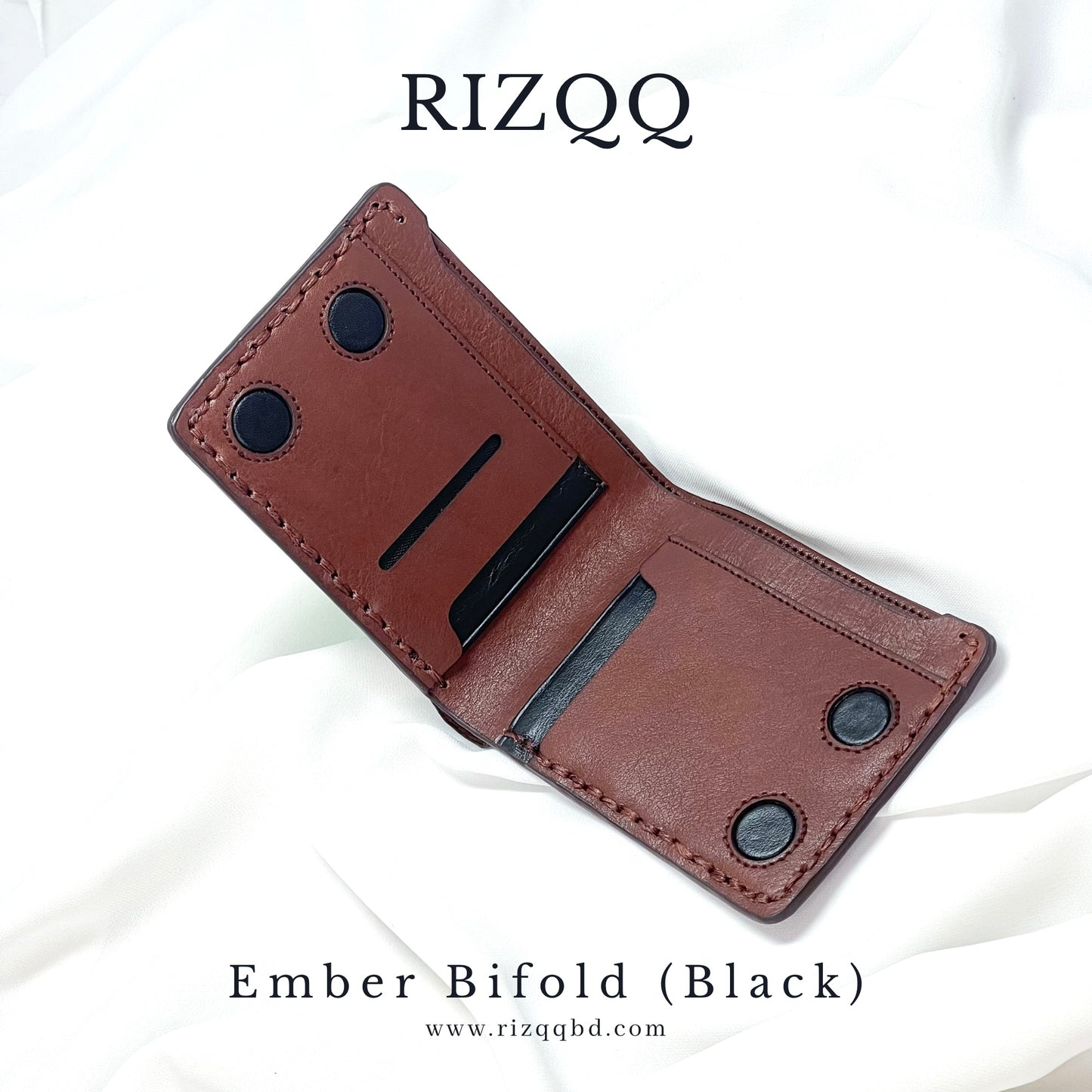 Ember Bifold Wallet (Brown)