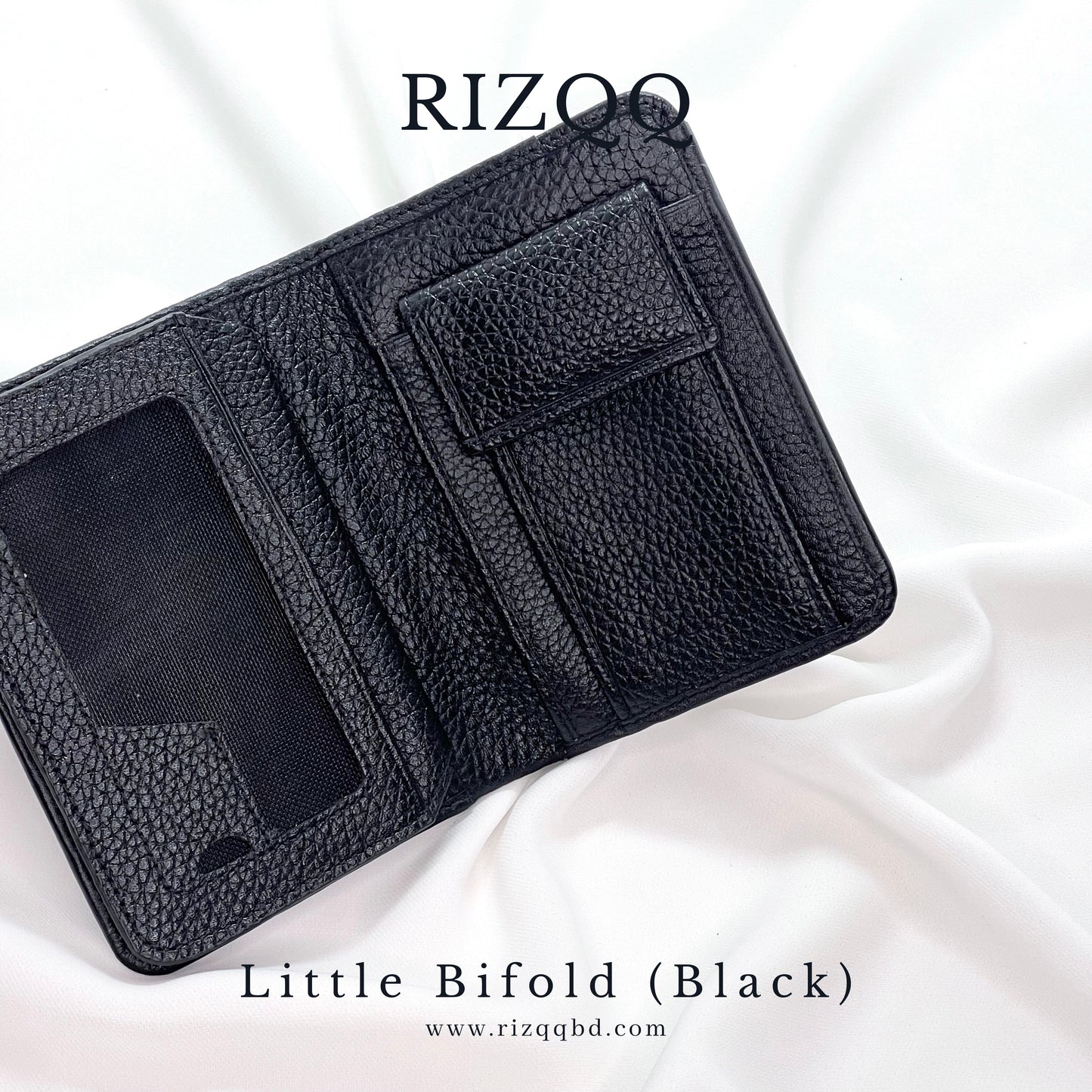 Little Bifold wallet (Black)