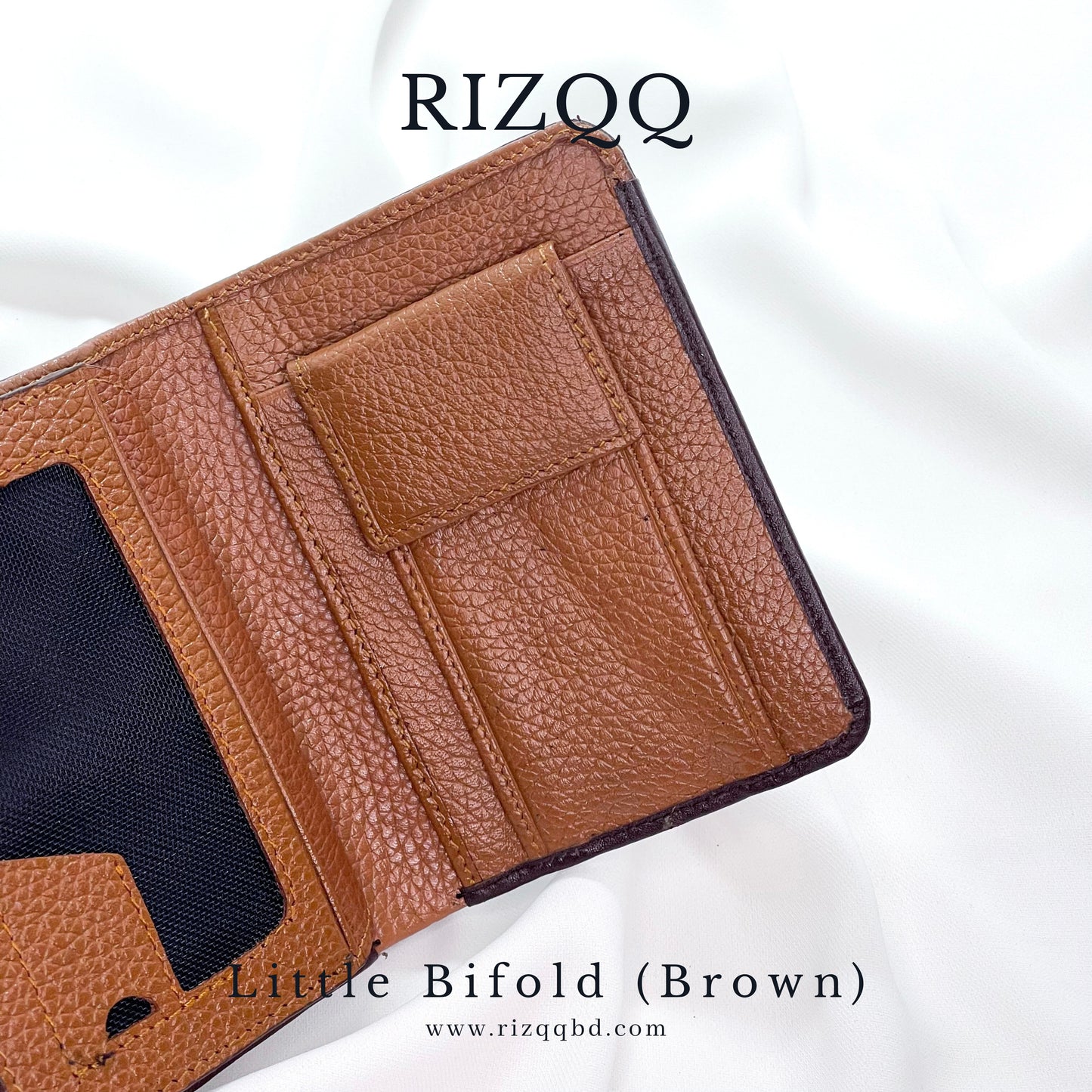 Little Bifold Wallet (Brown)