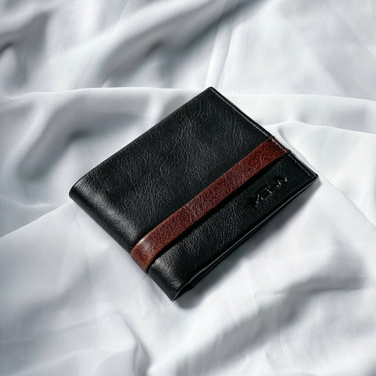 Aura Bifold Wallet (Black)