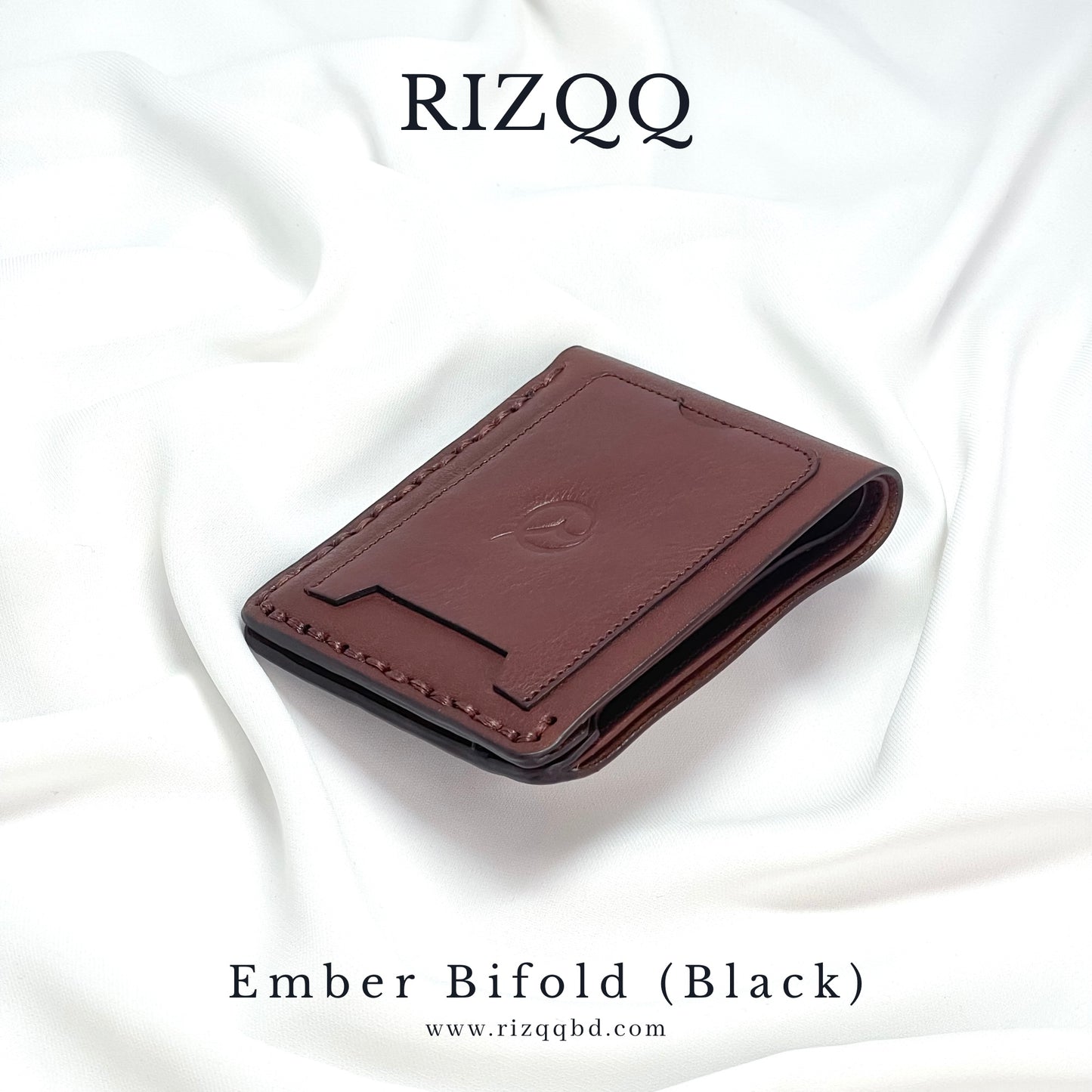 Ember Bifold Wallet (Brown)
