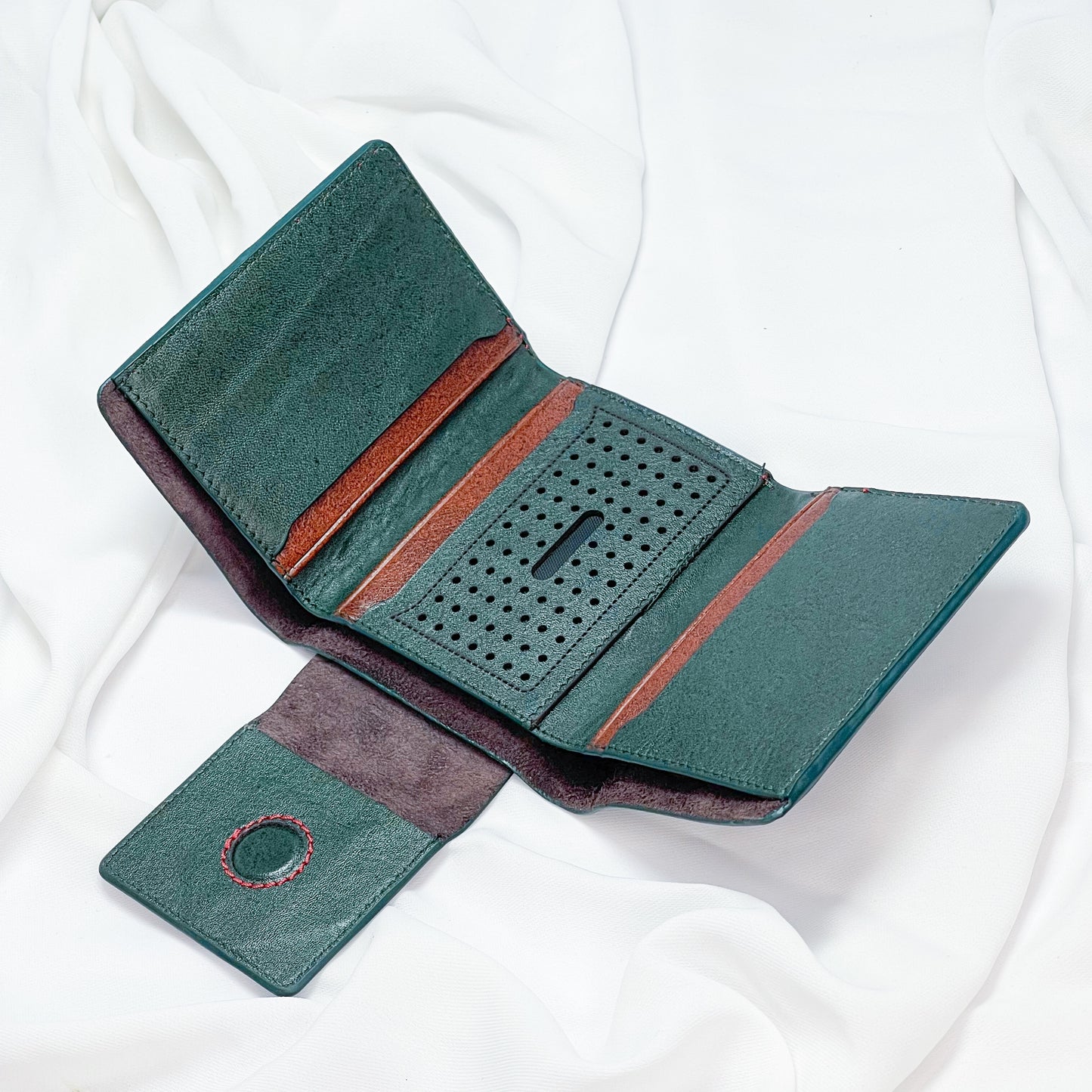 Vangaurd Trifold Wallet (Green)