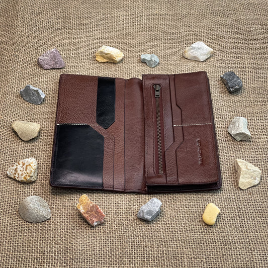 Majestic Long Wallet (Brown)