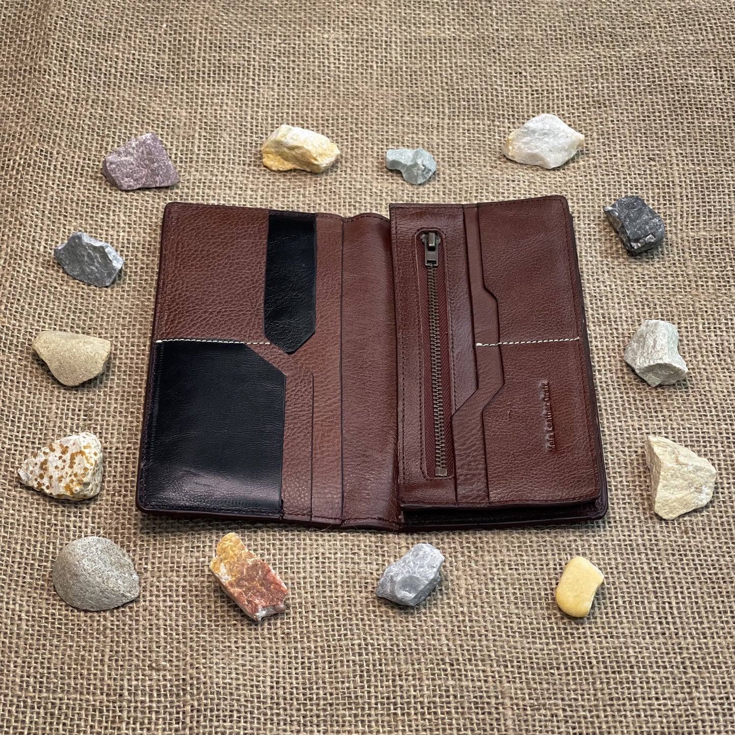 RizMajestic Wallet (Brown)