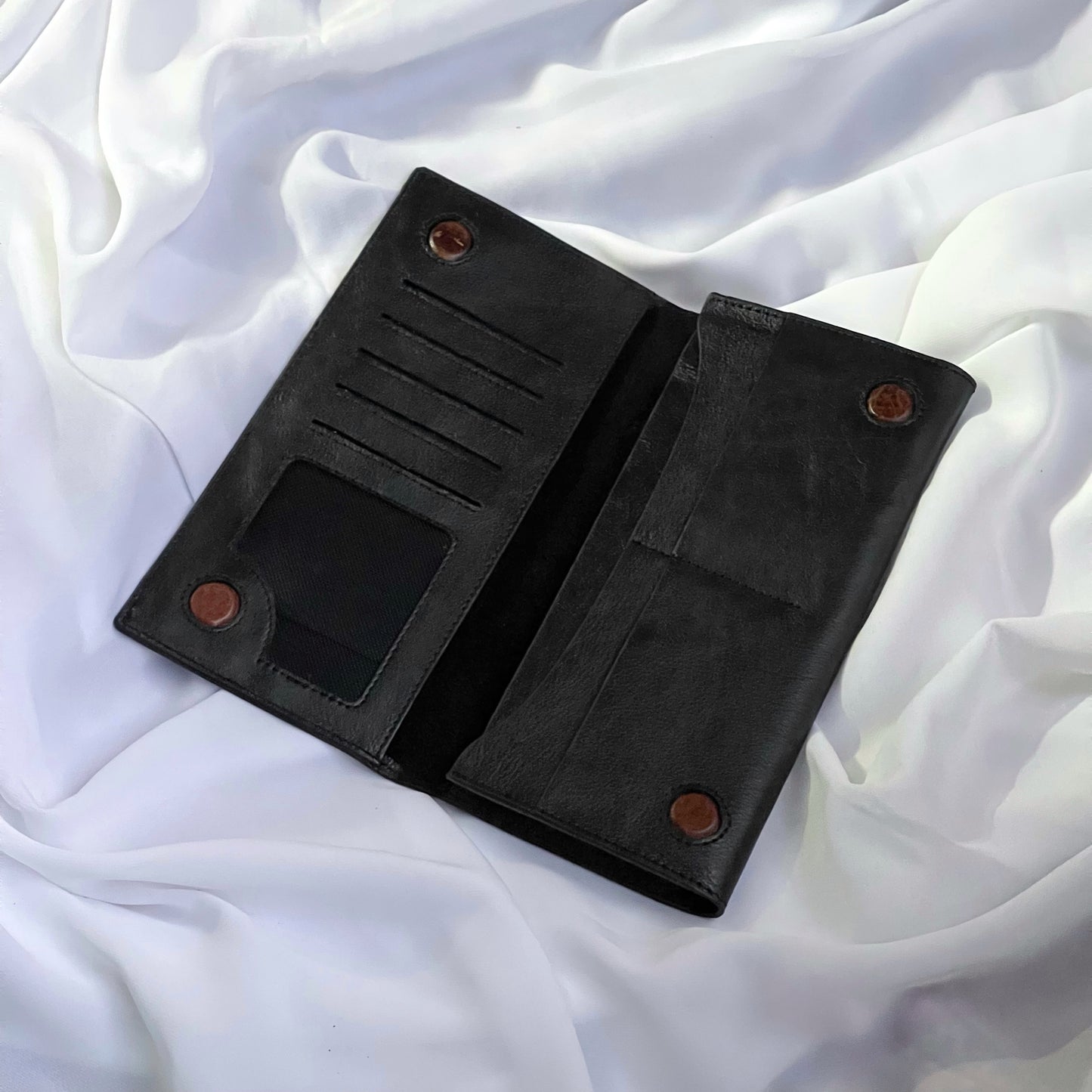 Timeless Long Wallet (Black)