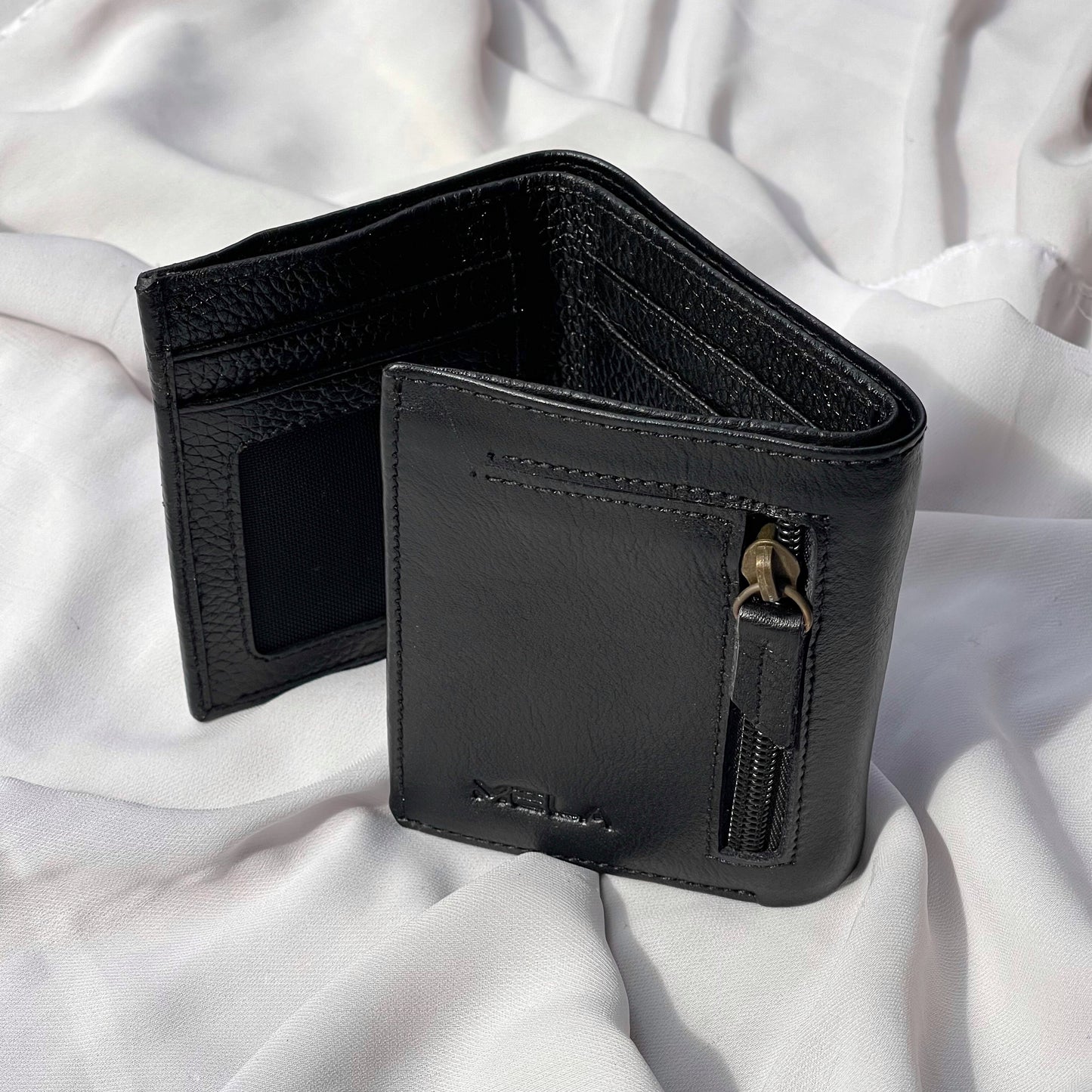 Treon Trifold Wallet (Black)