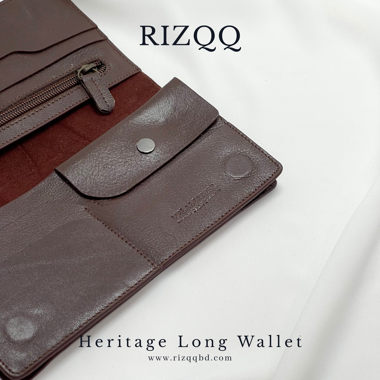 Heritage Long Wallet (Brown)