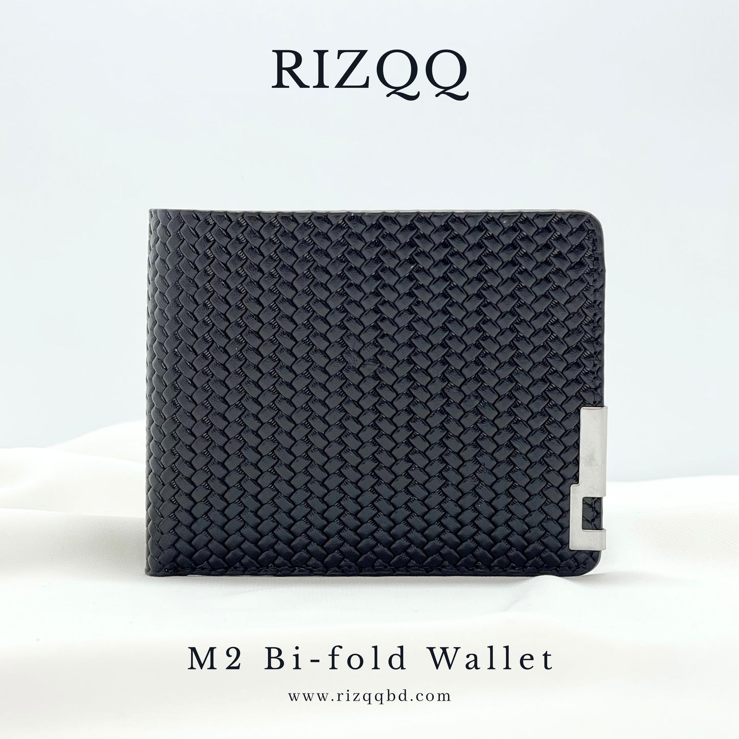 M2 Bifold Wallet (Black)