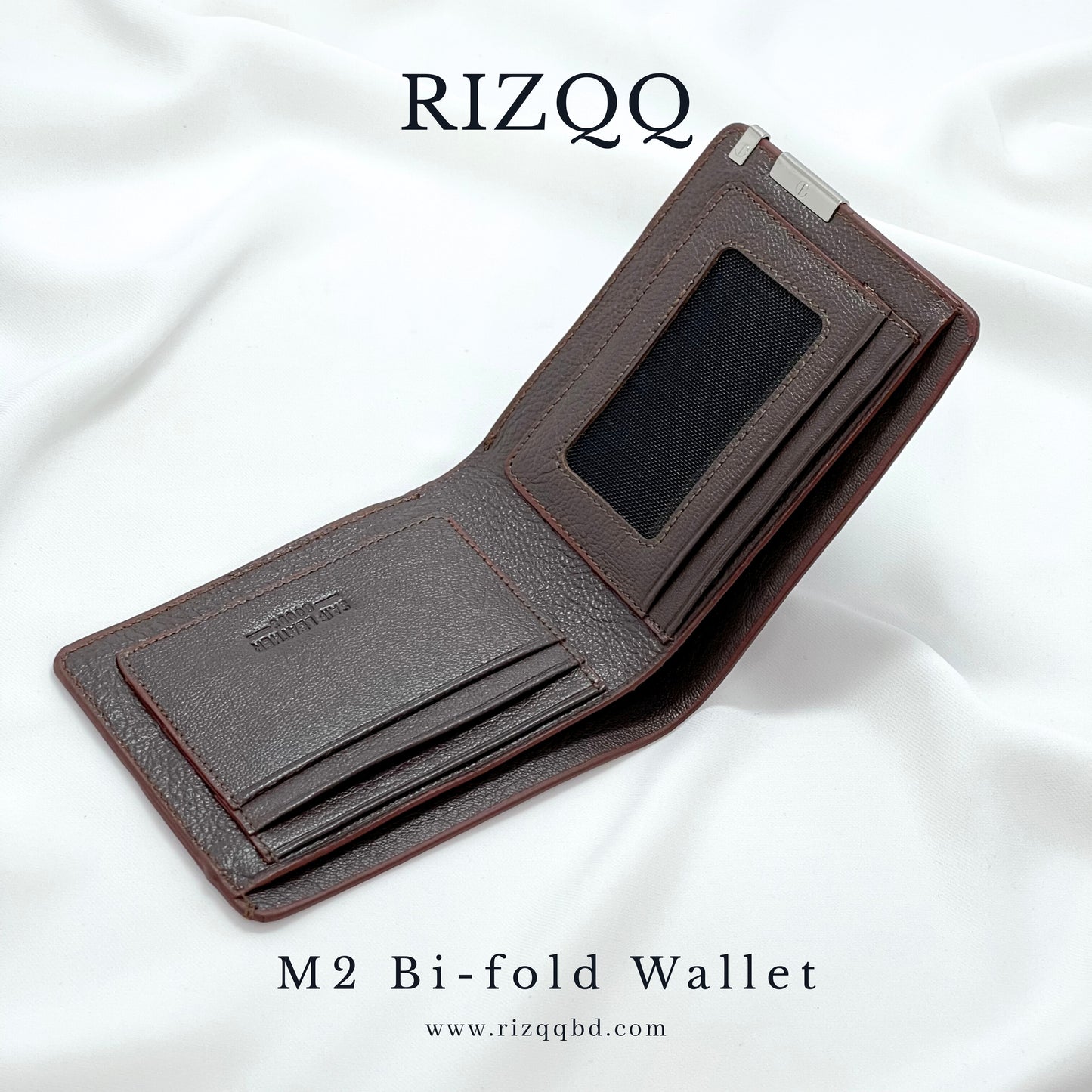 M2 Bifold Wallet (Brown)