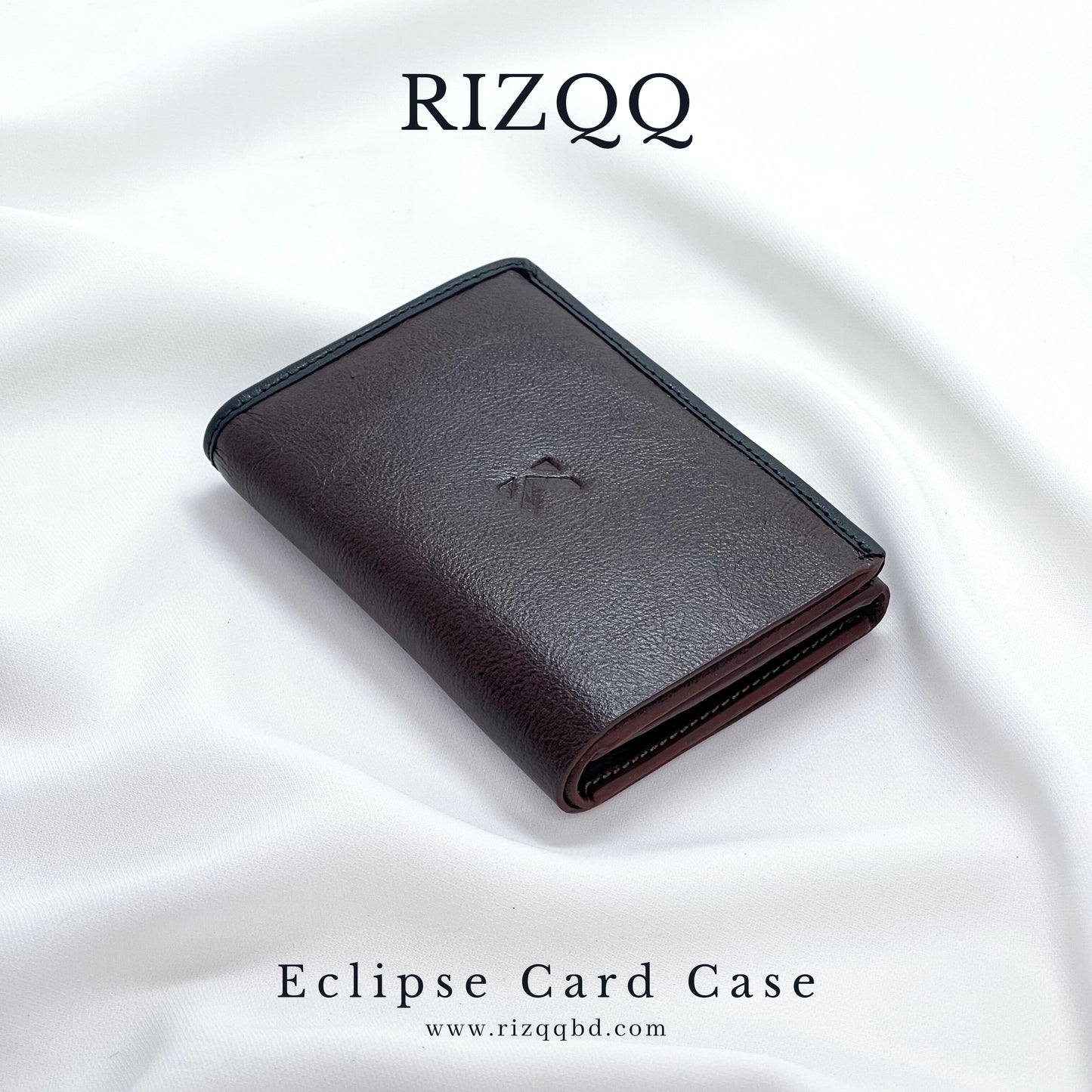 Eclipse Card Case (Brown)