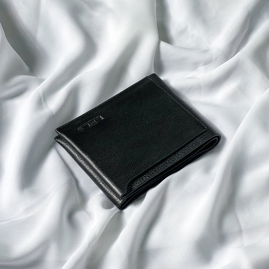 Luxe Bifold Wallet (Black)