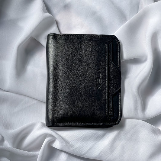 Atom Bifold Wallet (Black)