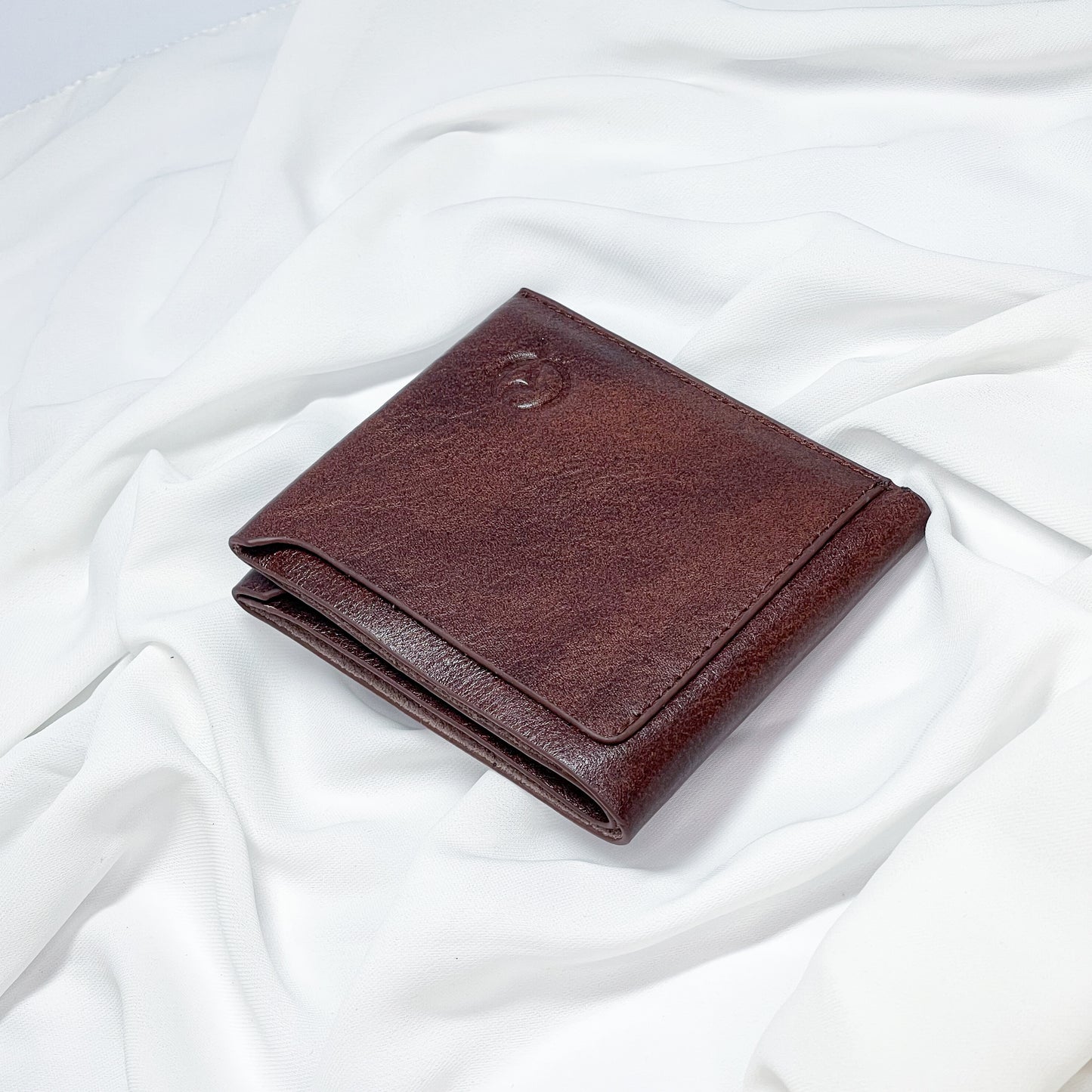 Luxe Bifold Wallet (Brown)