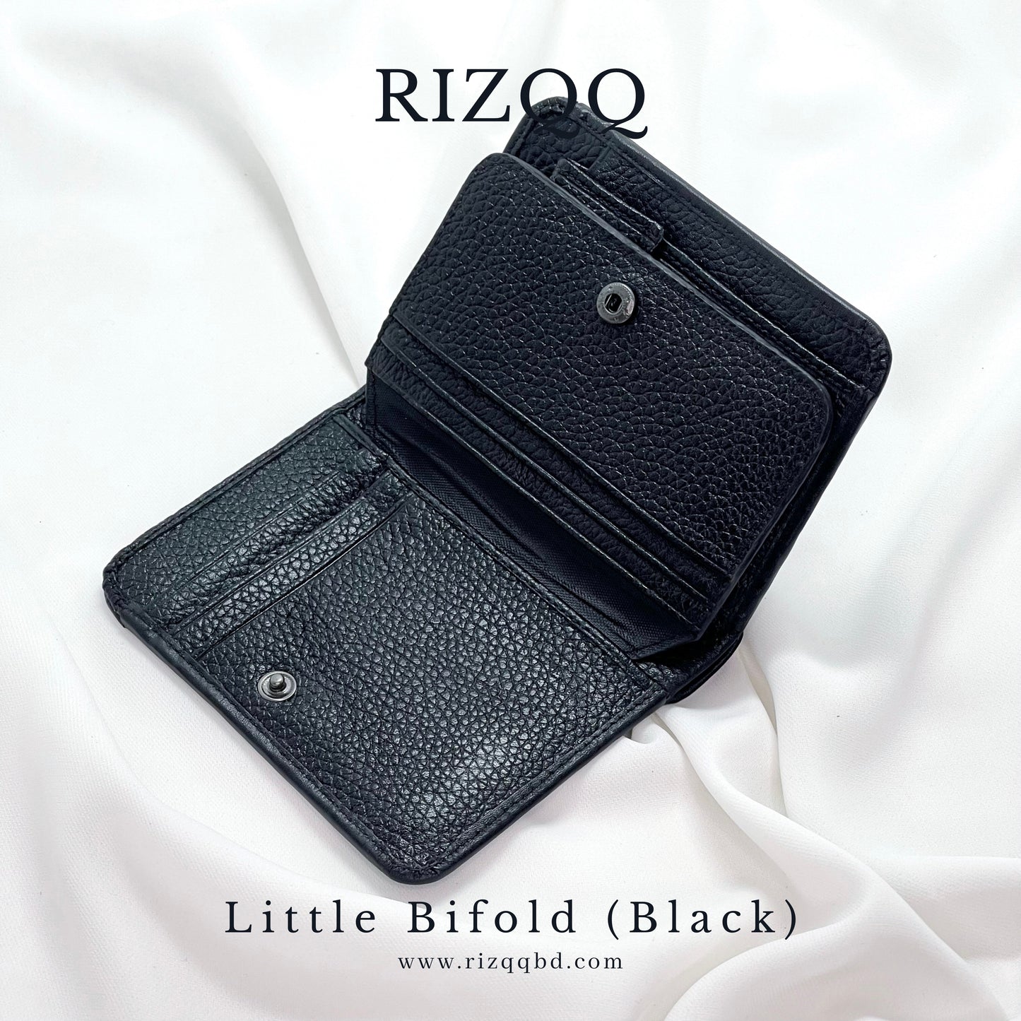 Little Bifold wallet (Black)