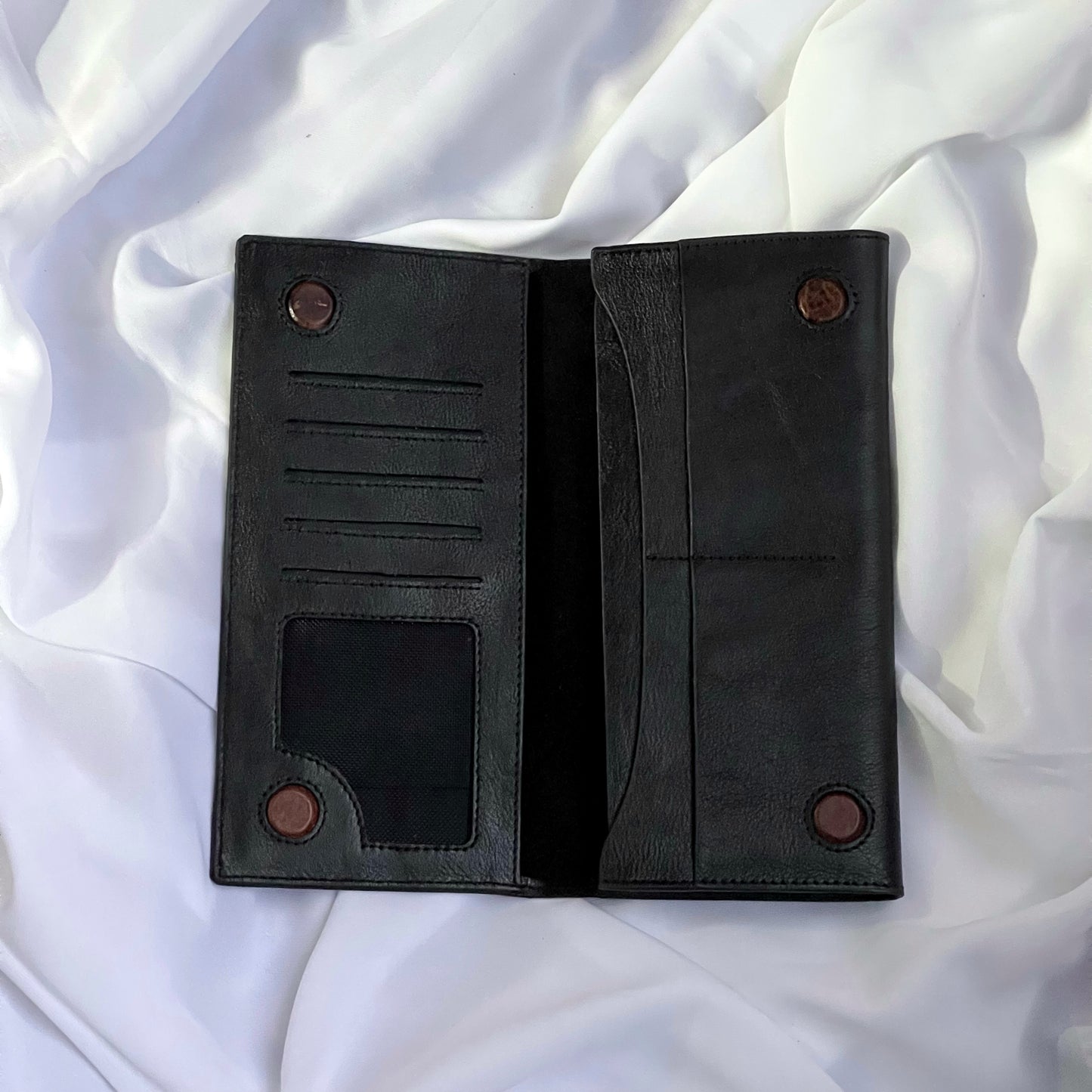 Timeless Long Wallet (Black)