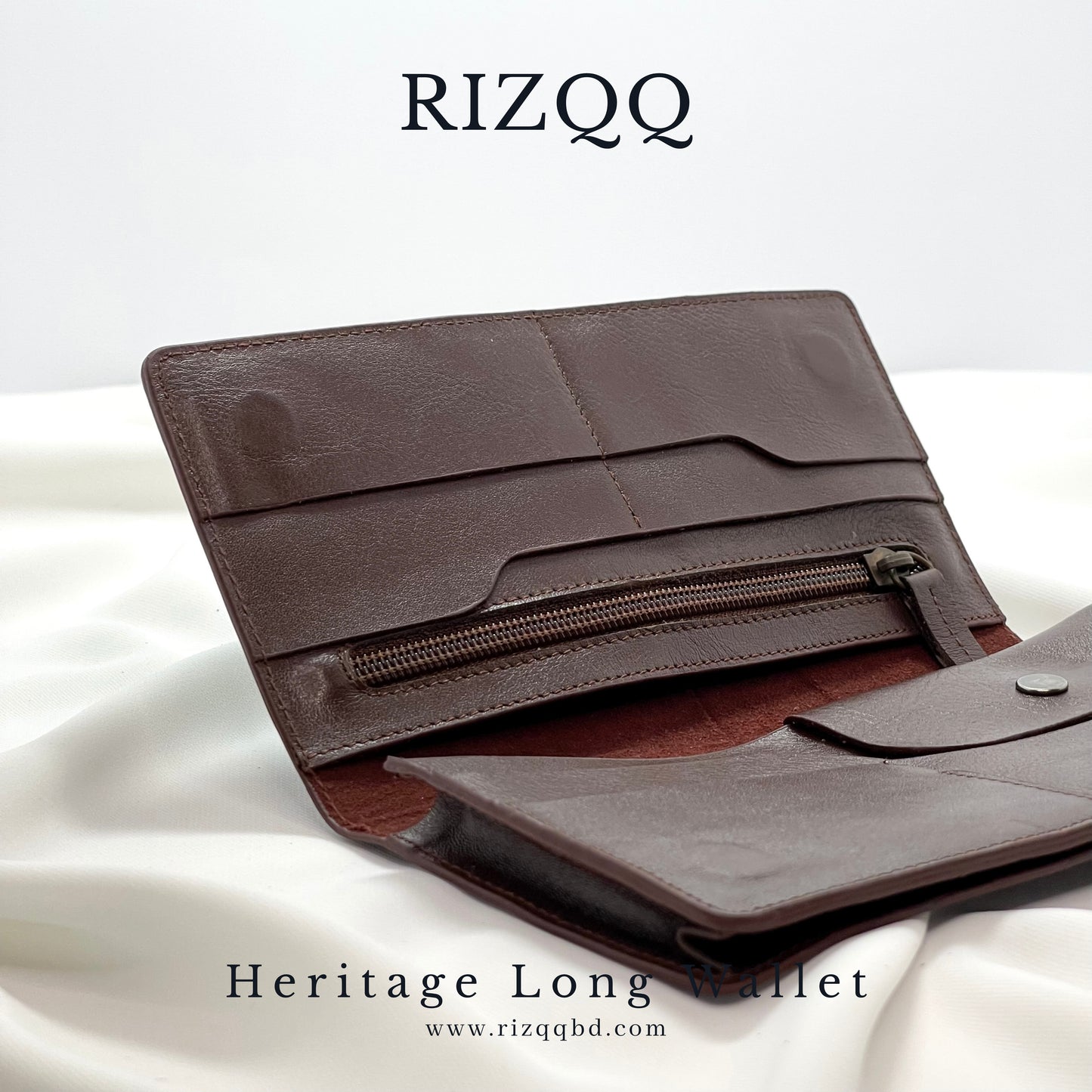 Heritage Long Wallet (Brown)