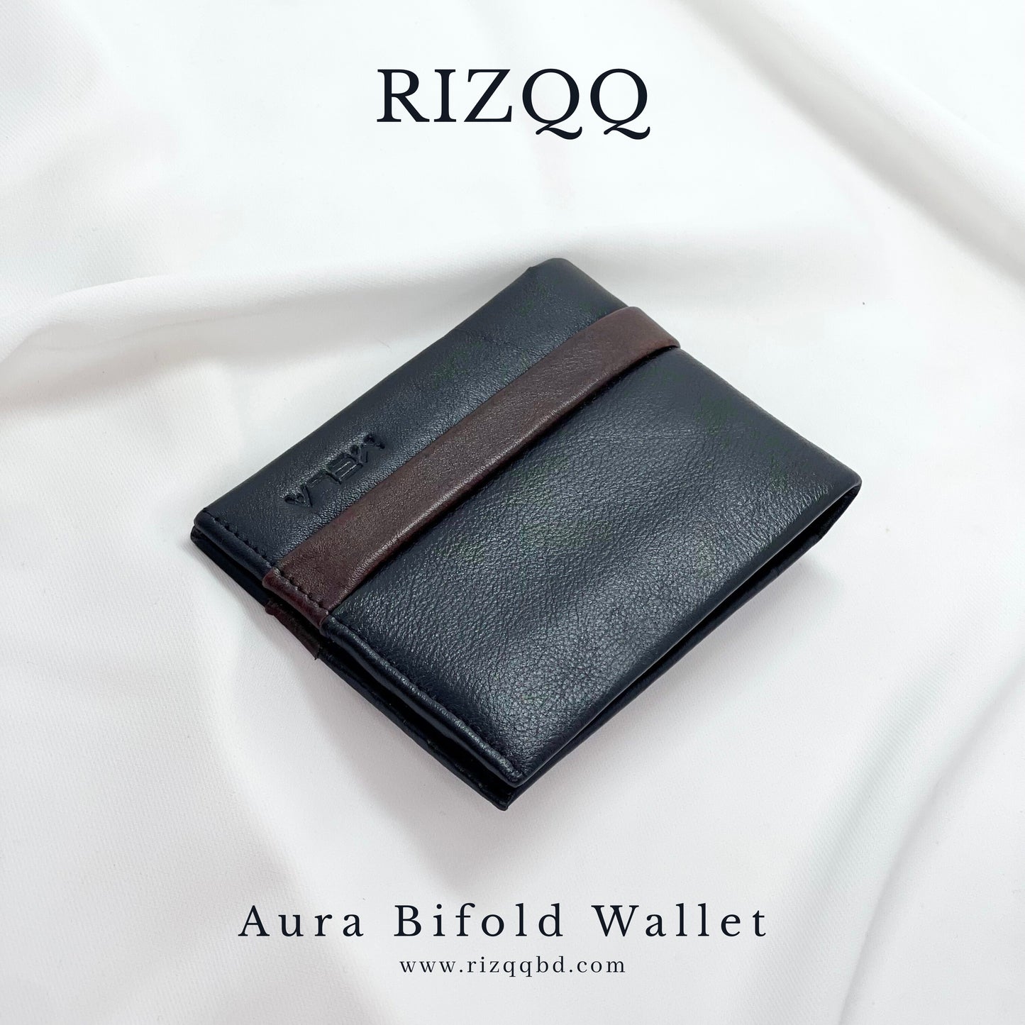 Aura Bifold Wallet (Black)