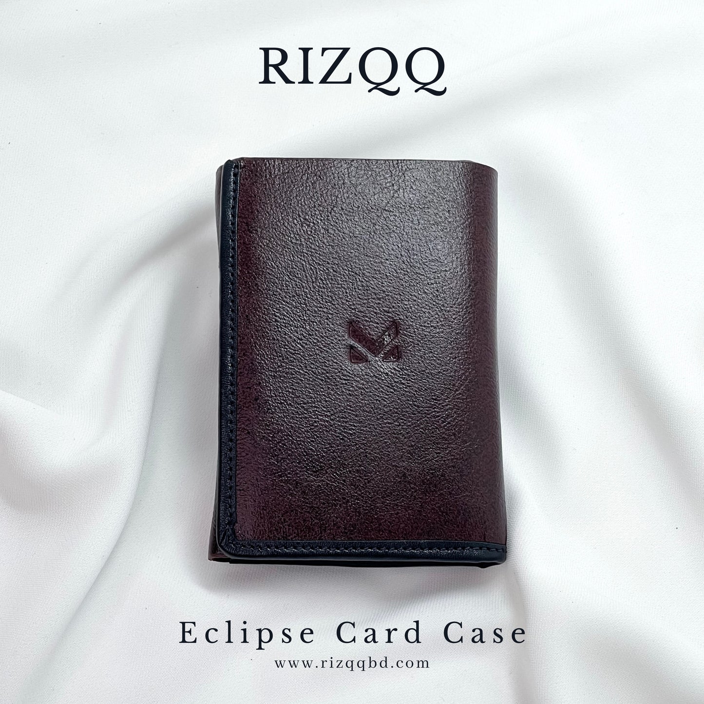 Eclipse Card Case (Brown)