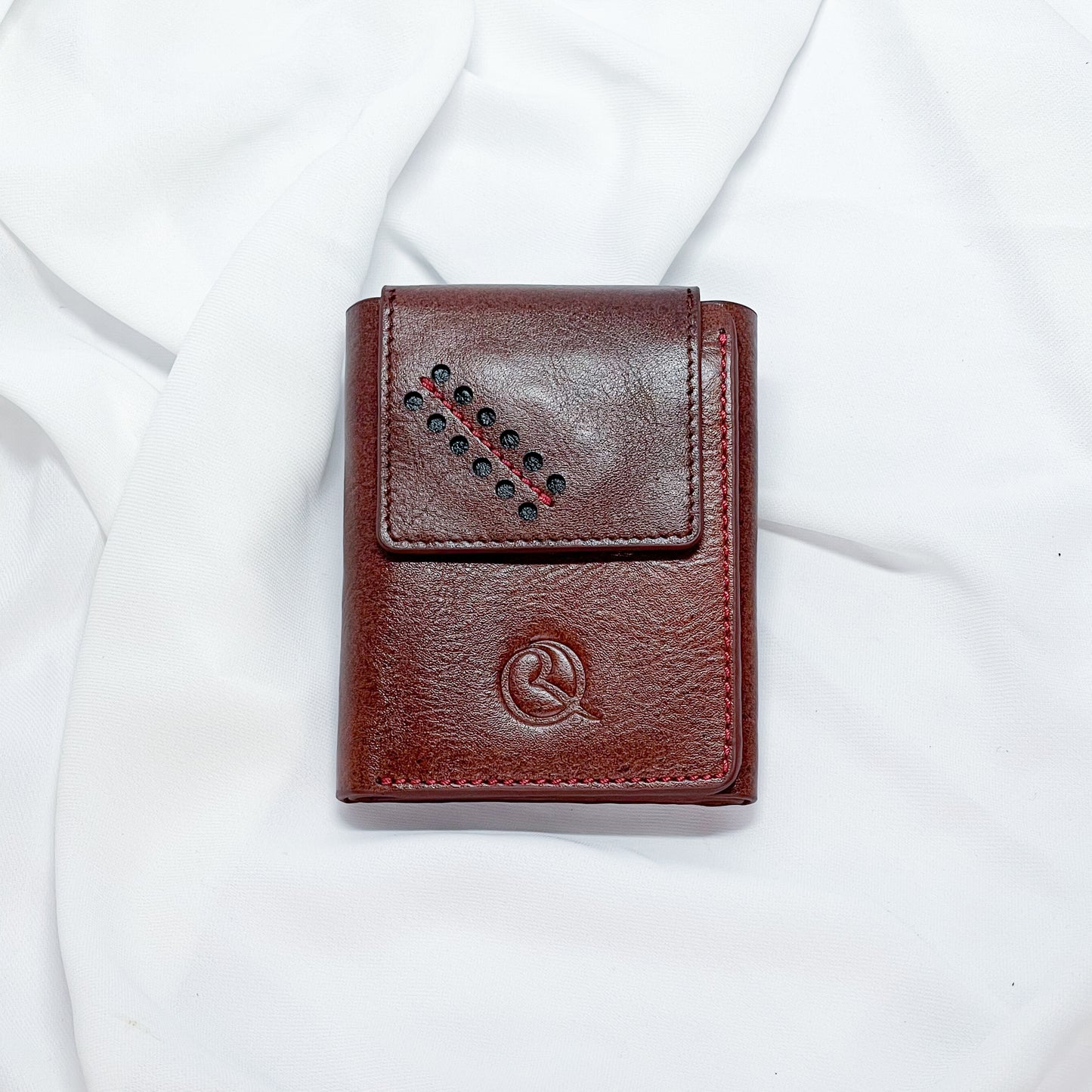 Vangaurd Tri-fold Wallet (Brown)