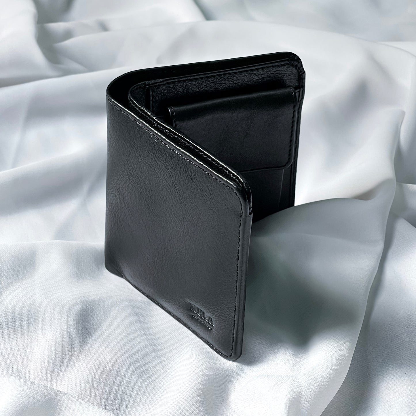 Mini Bifold Wallet (Black)