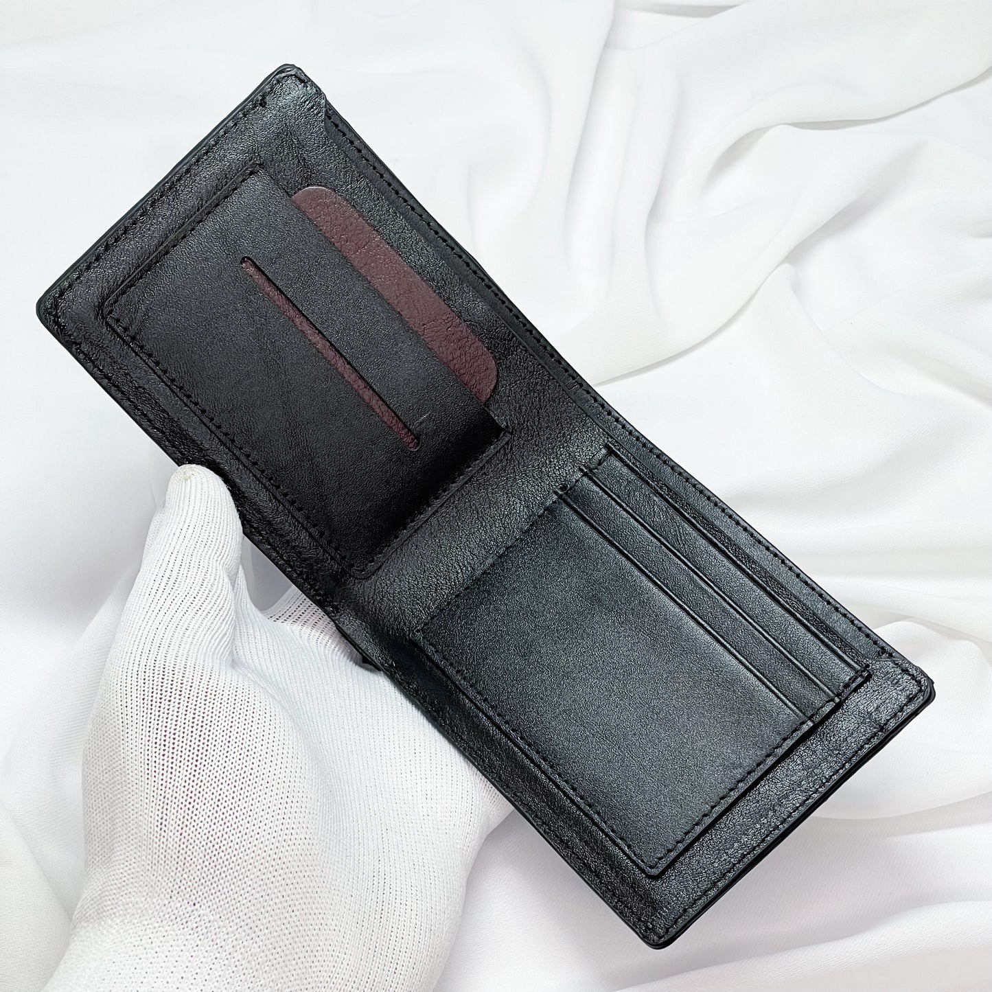 Royal Bifold Wallet (Black)