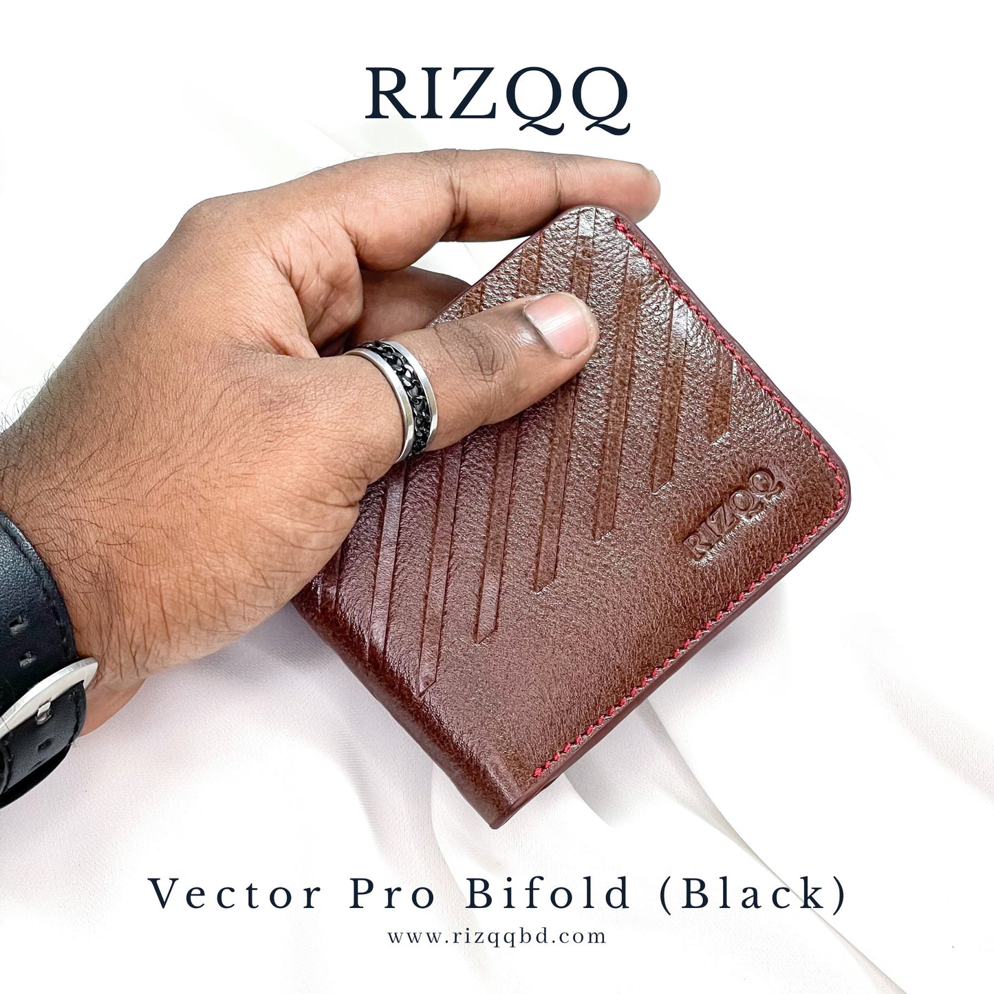 Vector Pro Bifold Wallet (Brown)