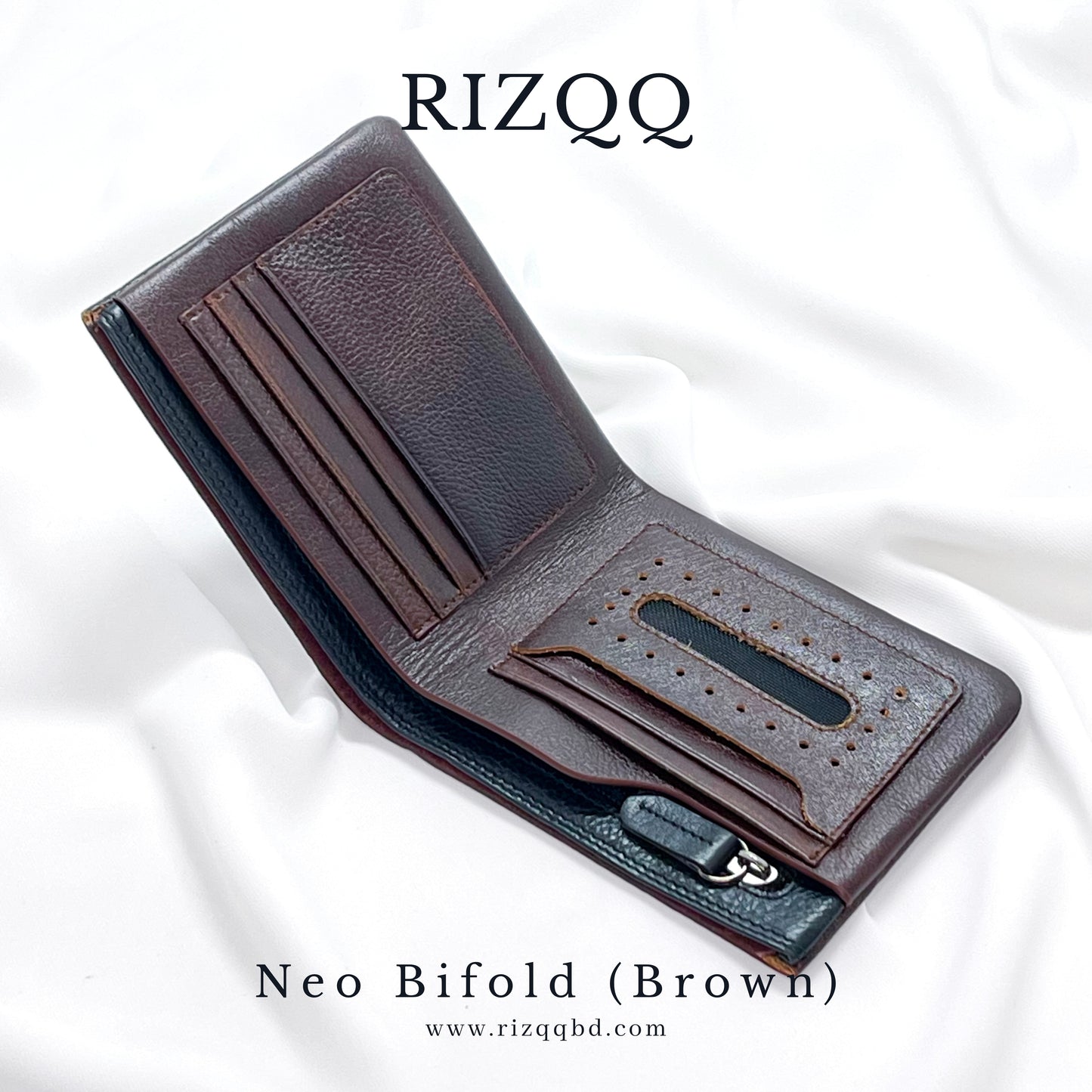 Neo Bifold Wallet (Brown)