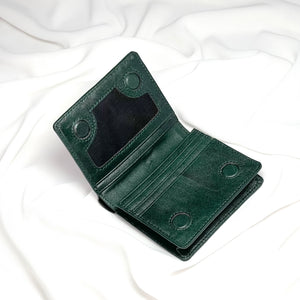 Mini 2.0 Bifold Wallet (Green)