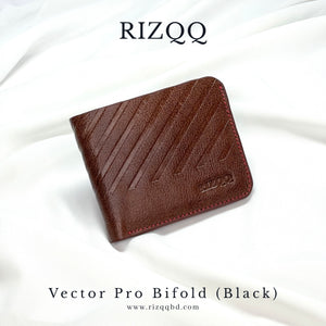 Vector Pro Bifold Wallet (Brown)