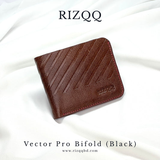 Vector Pro Bifold Wallet (Brown)