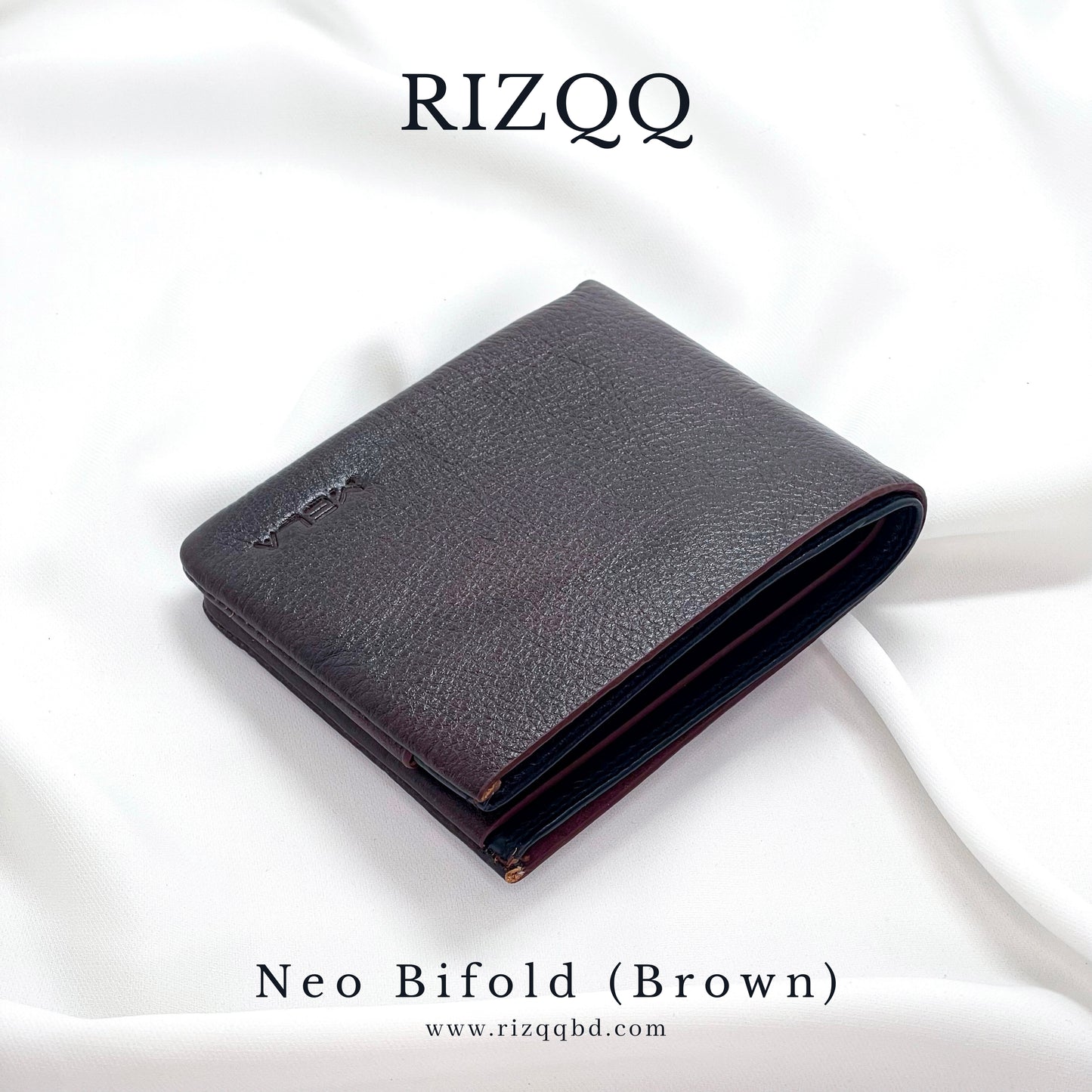 Neo Bifold Wallet (Brown)