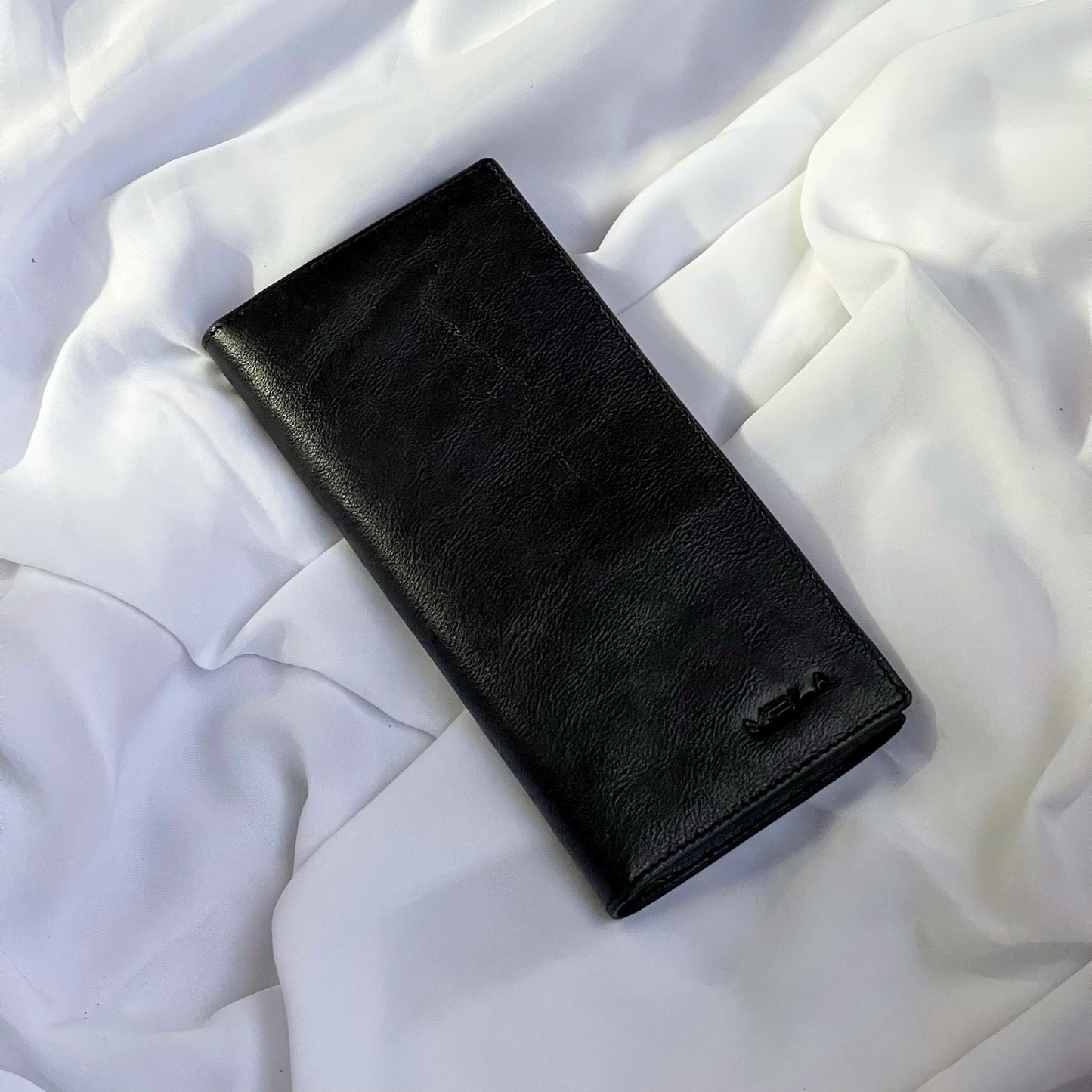 Timeless Long Wallet (Black)