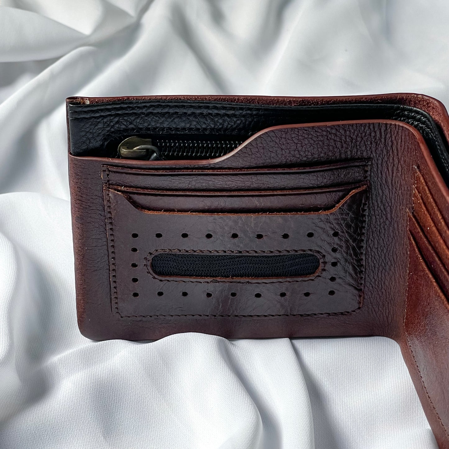 Neo Bifold Wallet (Brown)