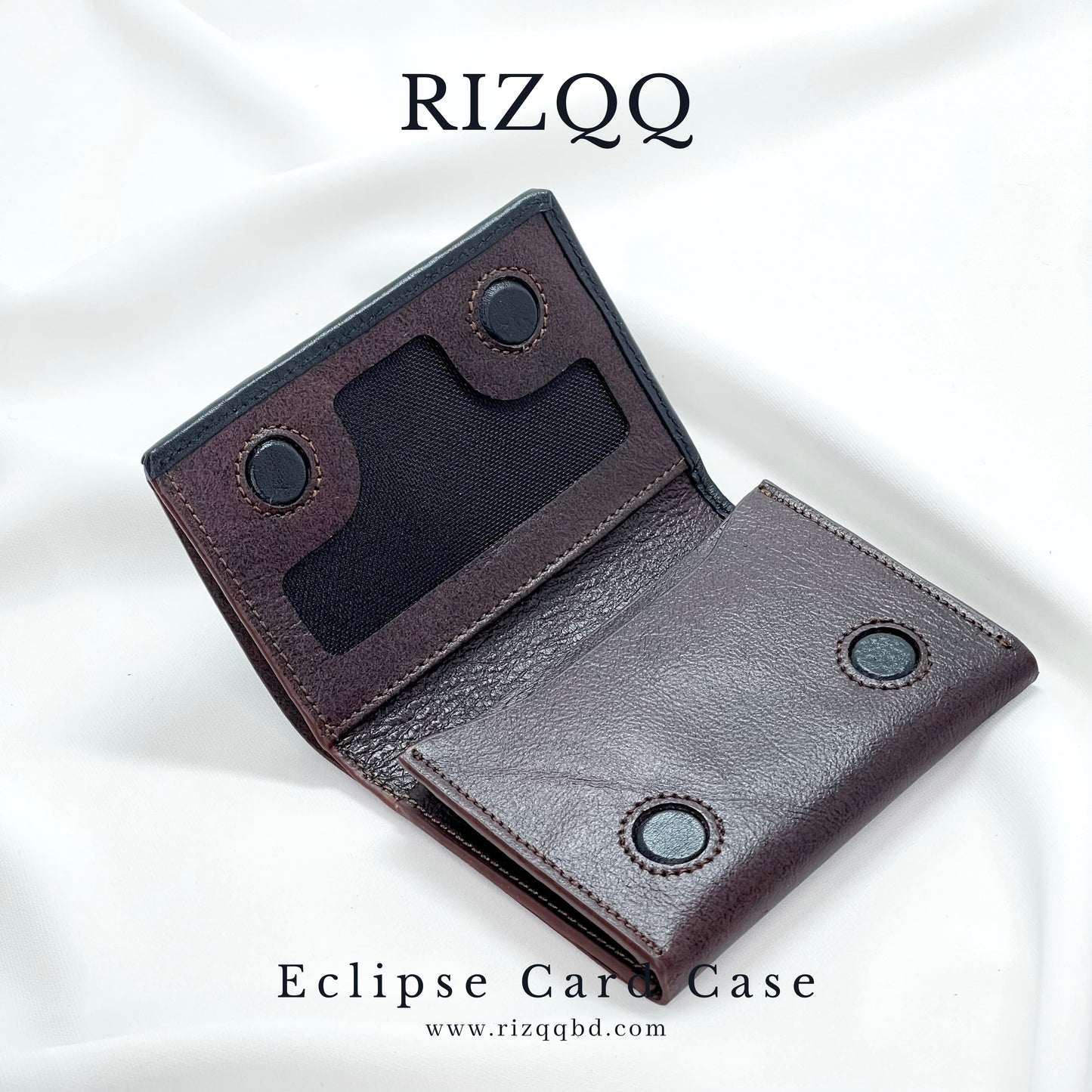 Eclipse Card Case (Brown)