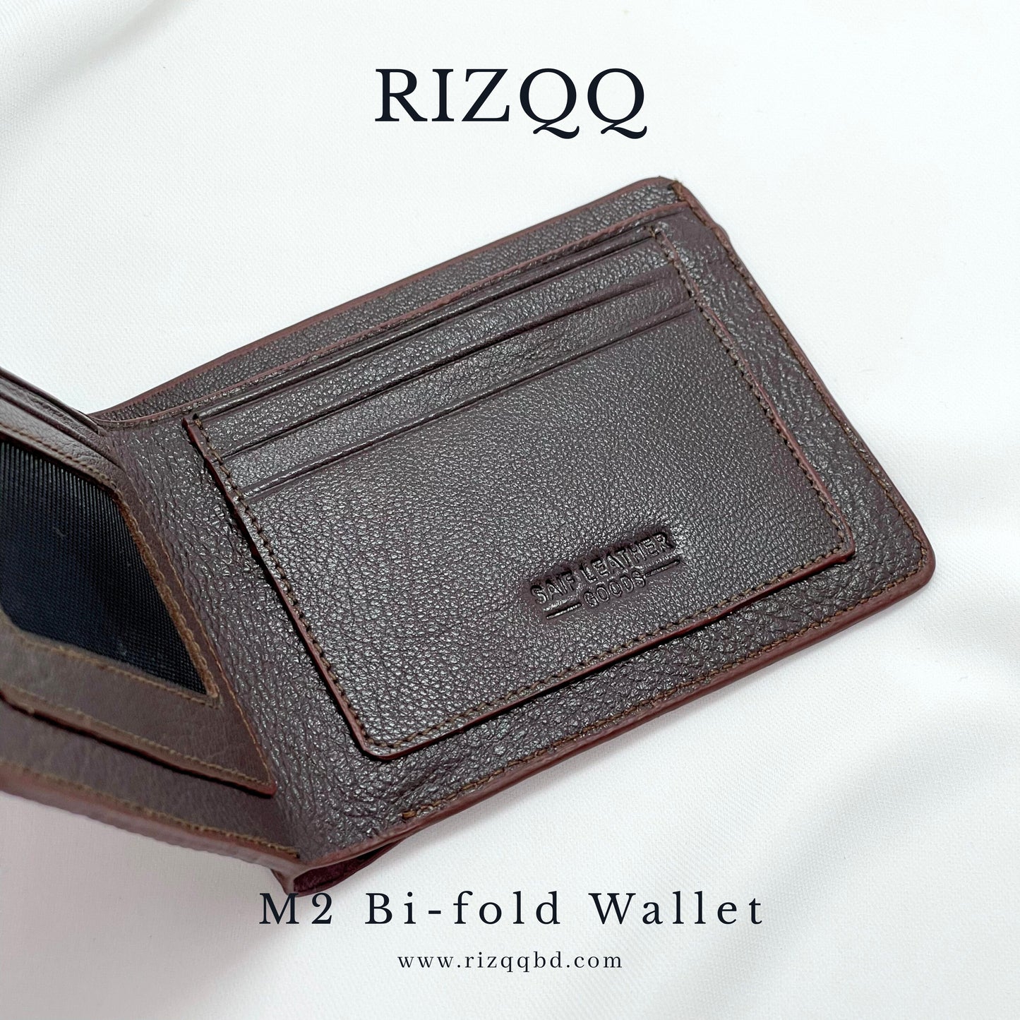 M2 Bifold Wallet (Brown)