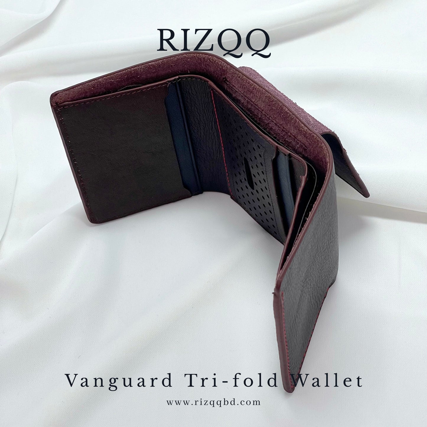 Vangaurd Tri-fold Wallet (Brown)