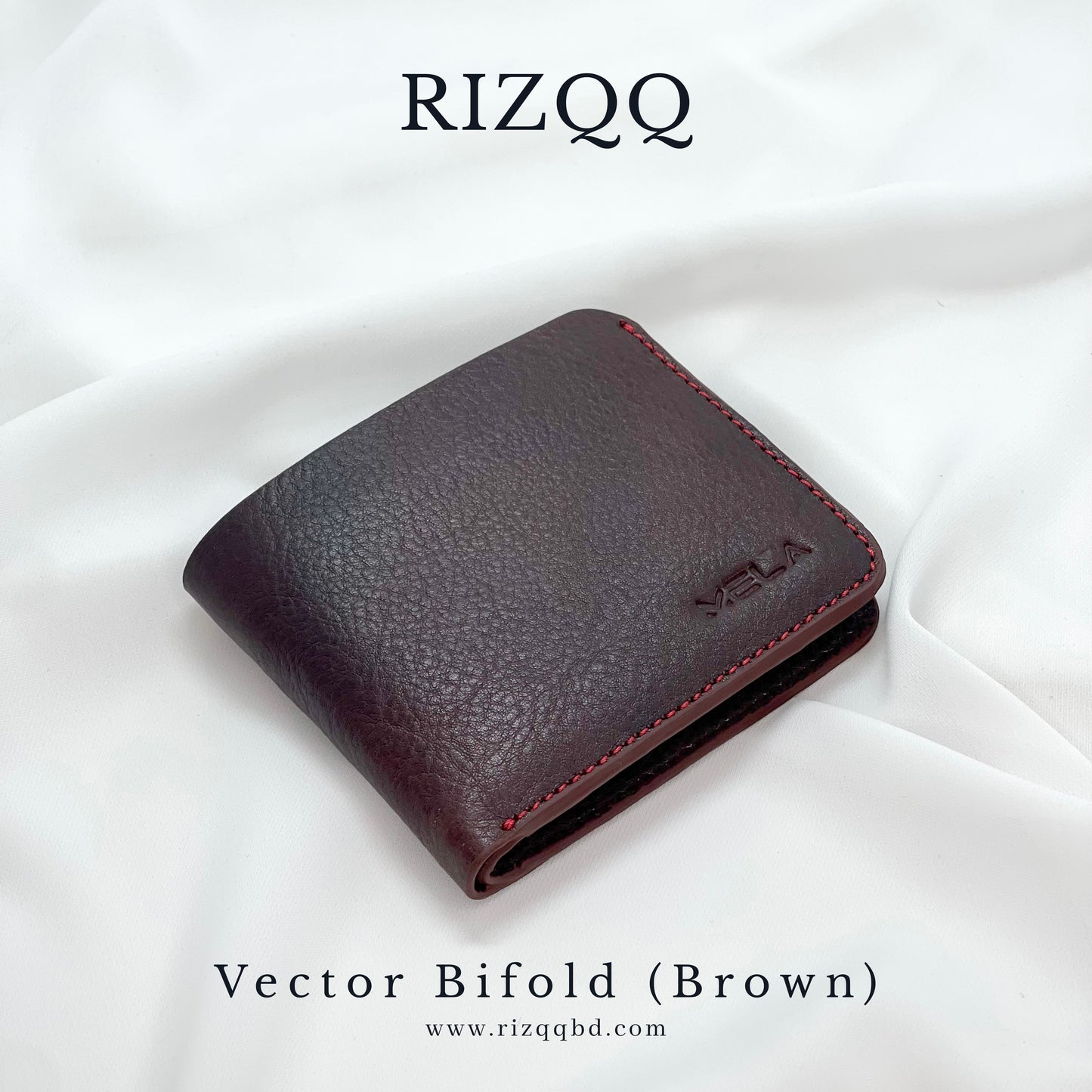 Vector Bifold Wallet (Brown)