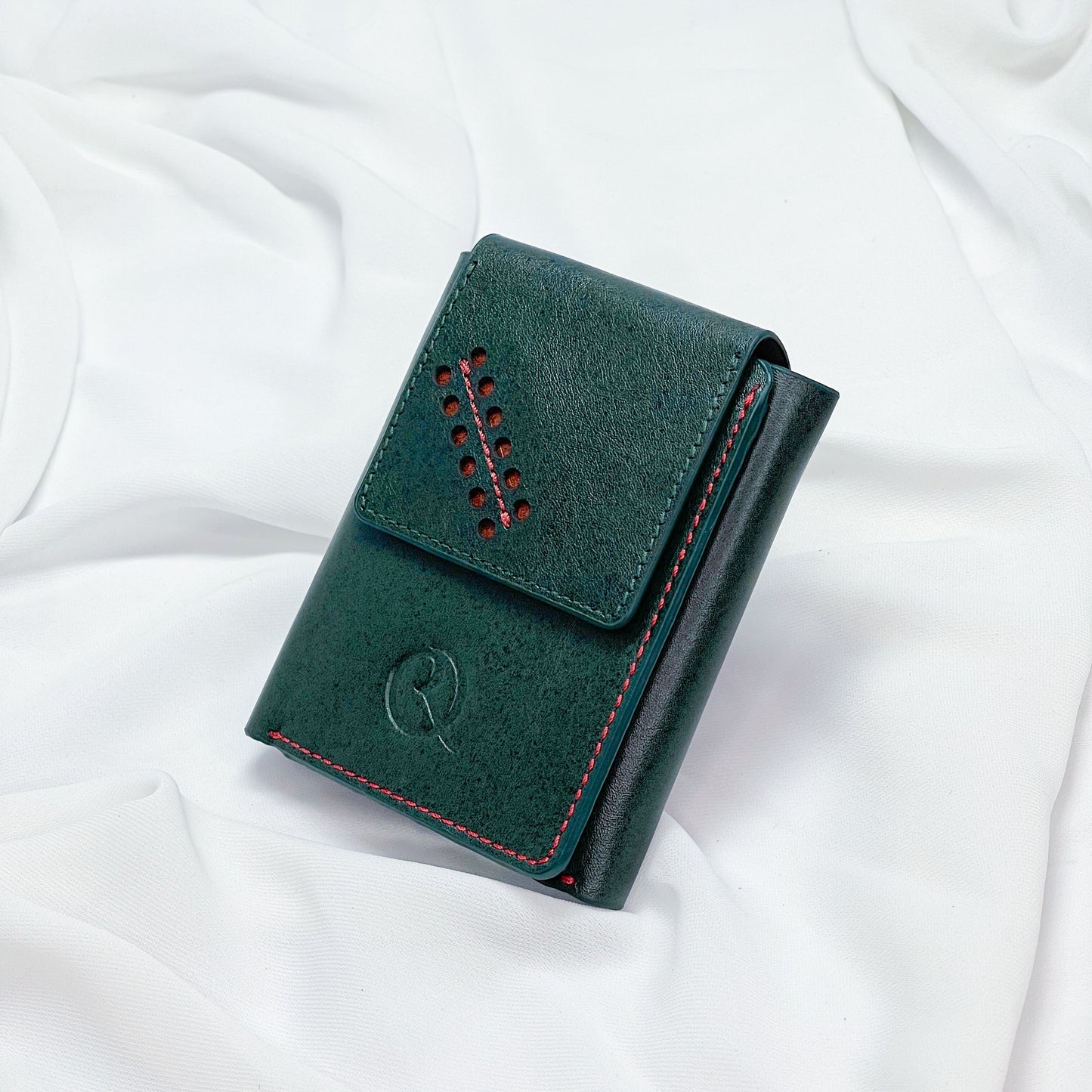 Vangaurd Trifold Wallet (Green)
